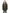 Pierre Men's Jacket in thigh length, Canadian white duck down insulation, non-removable down-filled hood, angled waist pockets, centre-front zipper with wind flap, and elastic ribbed cuffs, in CH Fatigue
