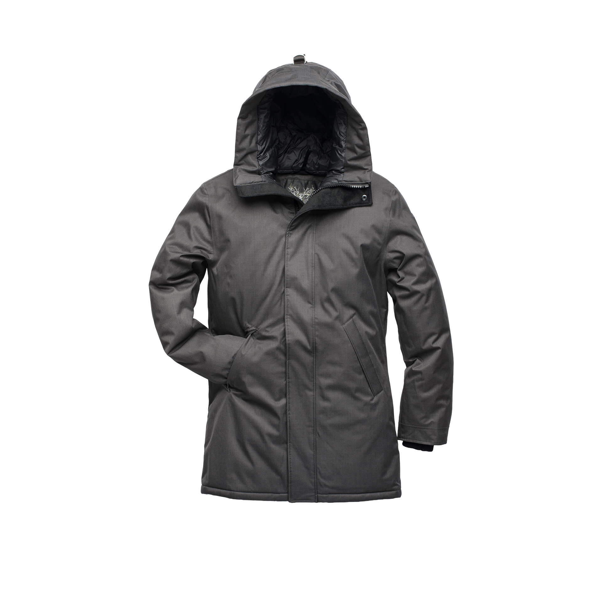 flat-lay-image Steel Grey