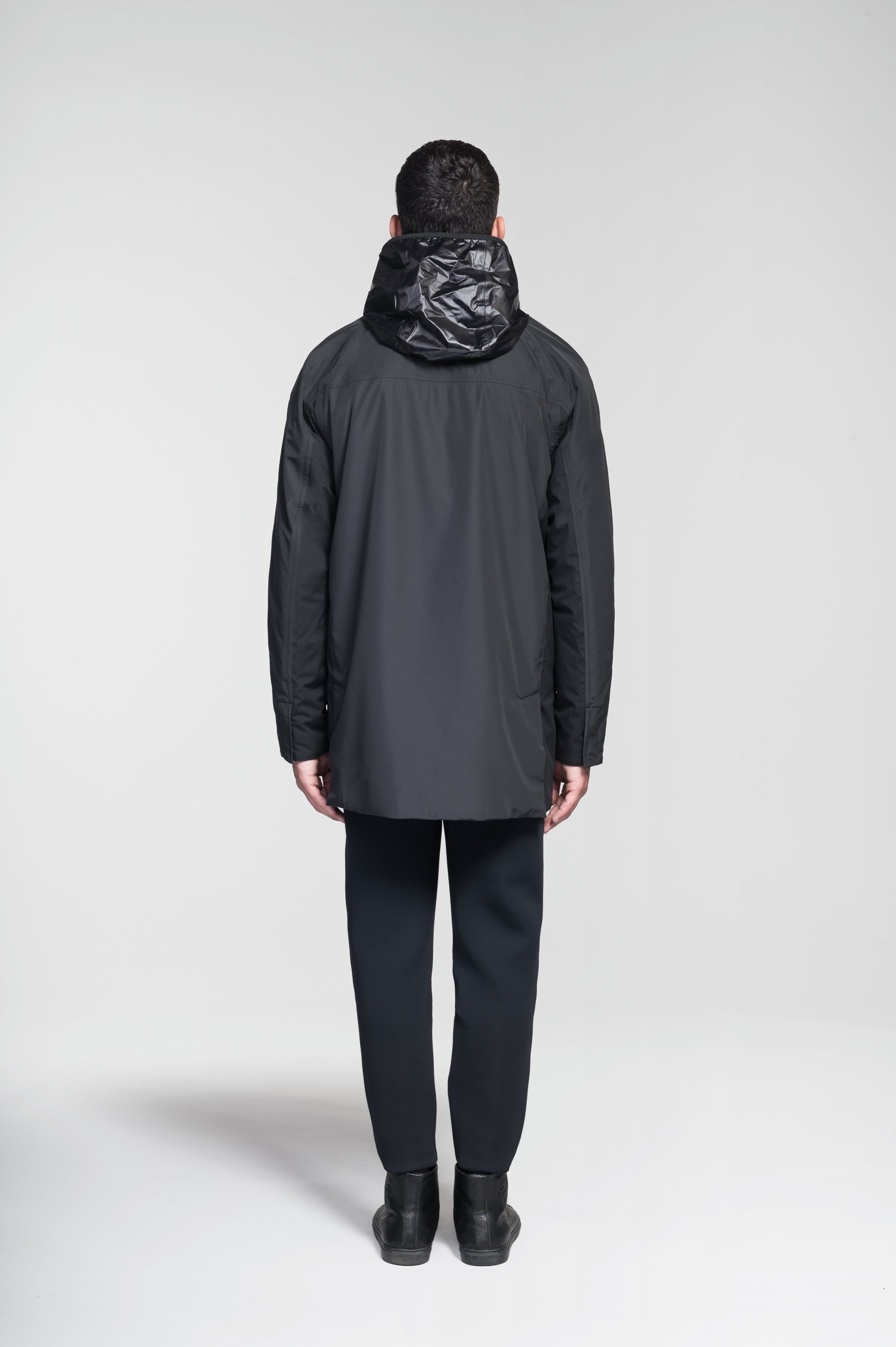 Pike Men's Tailored Mac Coat – Nobis - Canada