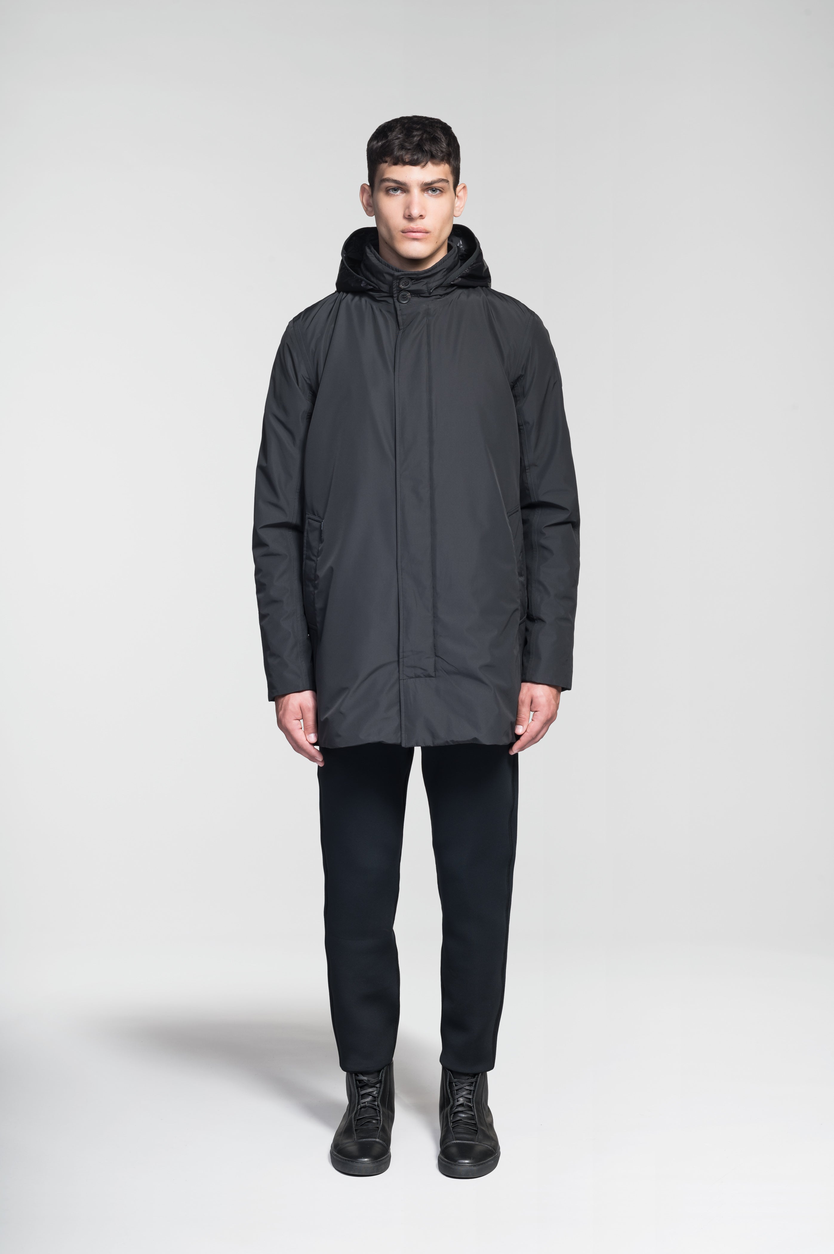 Pike Men's Tailored Mac Coat – Nobis - Canada