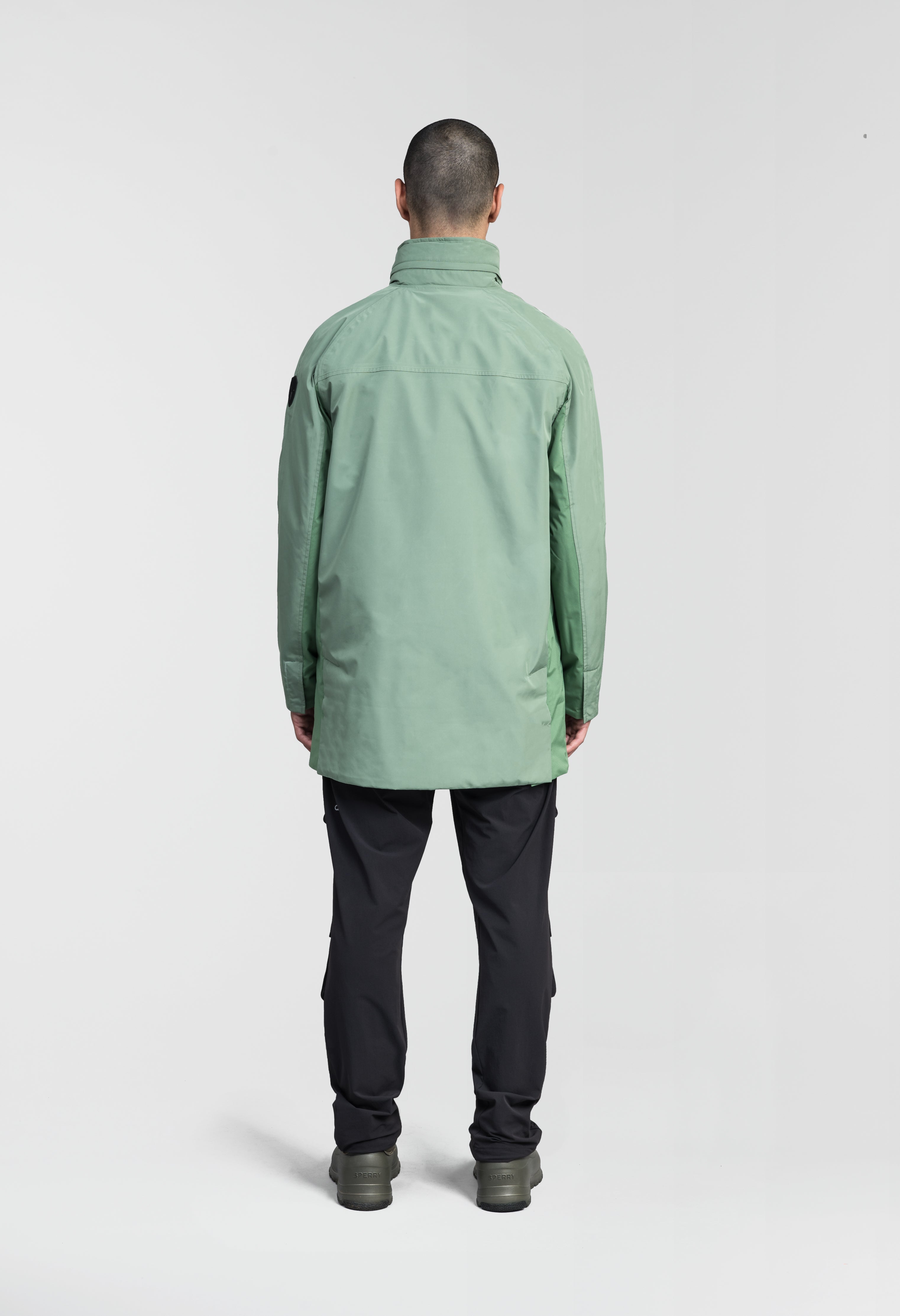 Pike Men's Tailored Mac Coat – Nobis - Canada