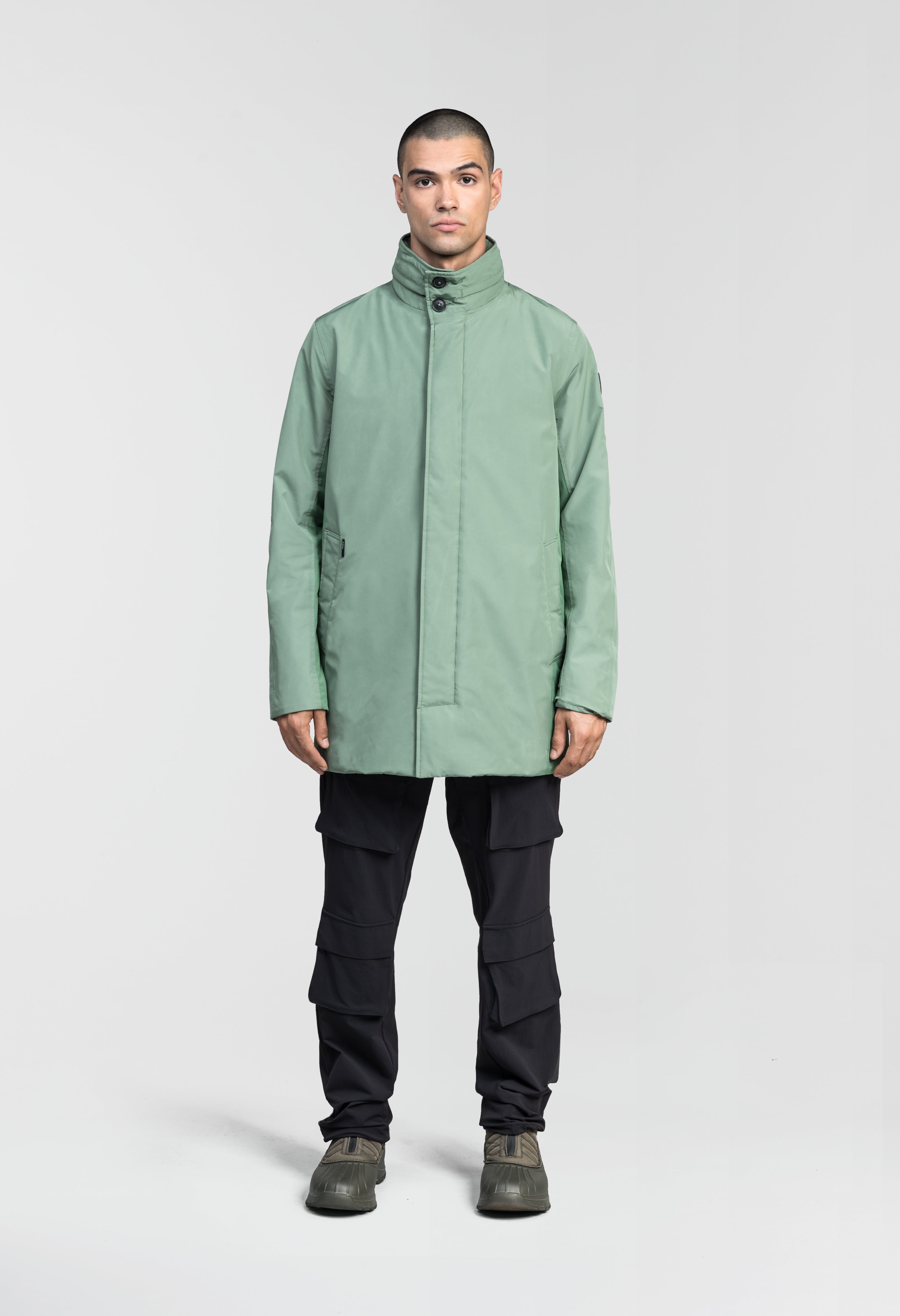 Pike Men's Tailored Mac Coat – Nobis - Canada