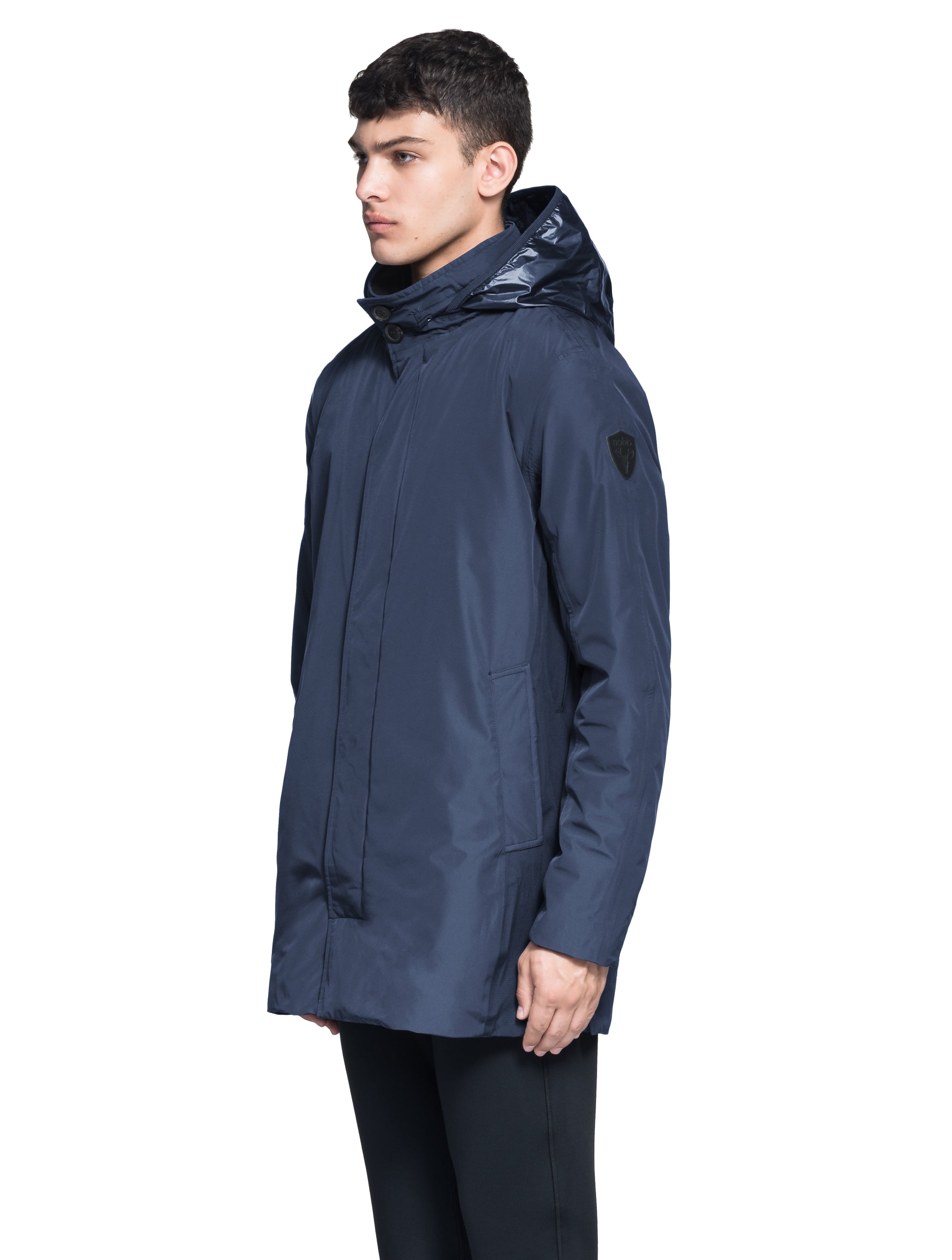 Hooded 2024 tailored coat