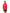 Kids' hip length raincoat with hood in Red