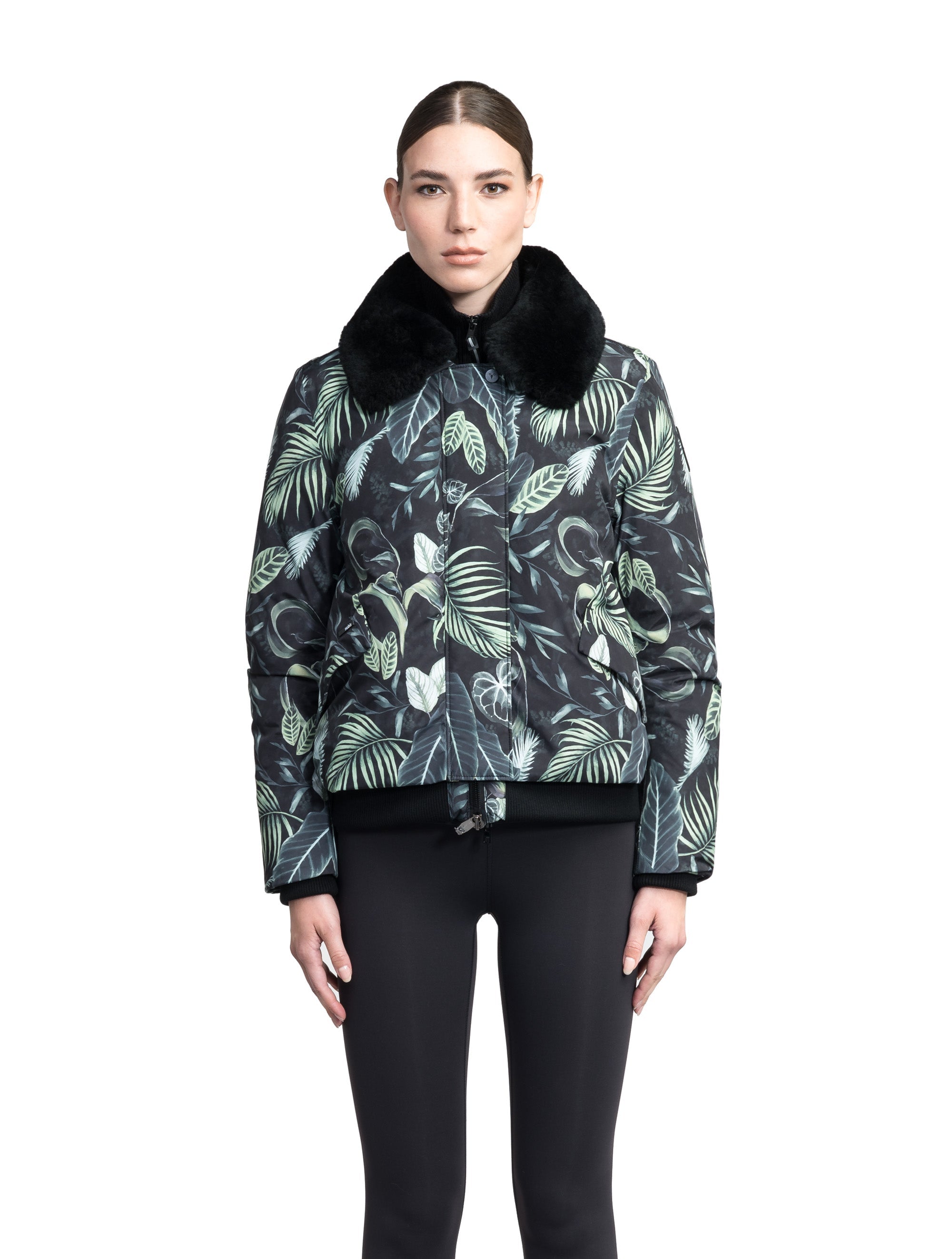 Rae Women's Aviator Jacket – Nobis - Canada