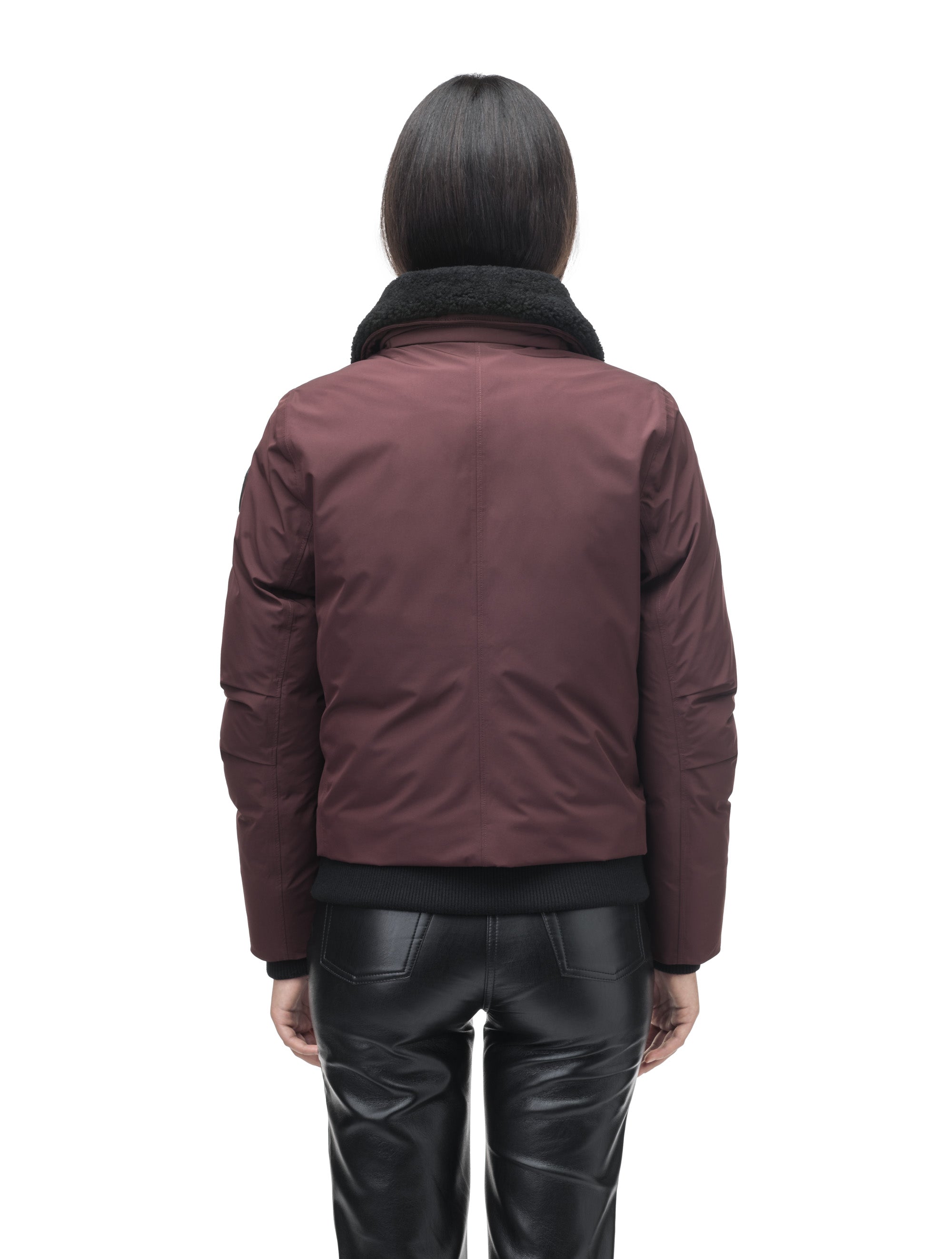 Rae Women's Aviator Jacket – Nobis - Canada Rae Women's Aviator Jacket – Nobis - Canada