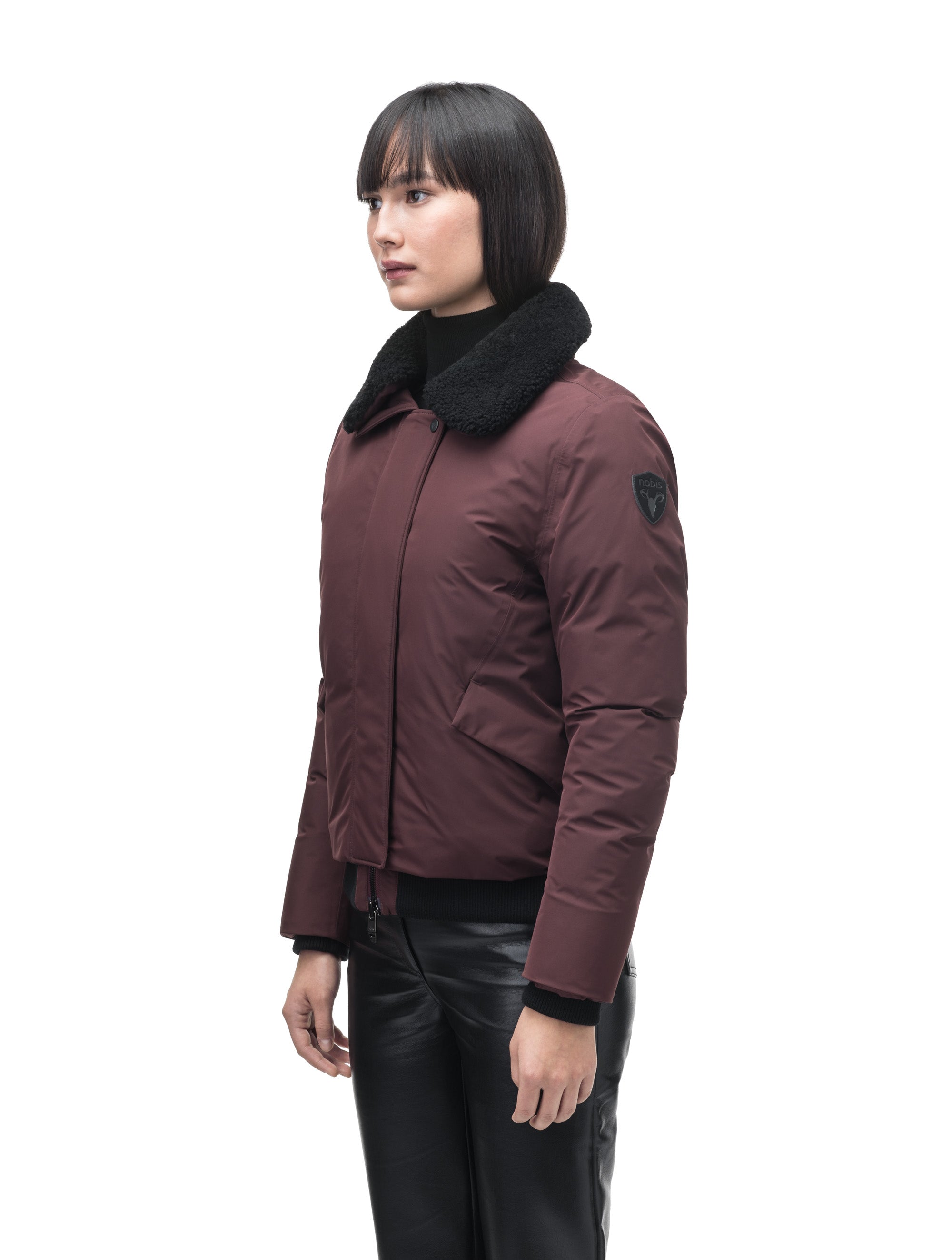 Rae Women's Aviator Jacket – Nobis - Canada