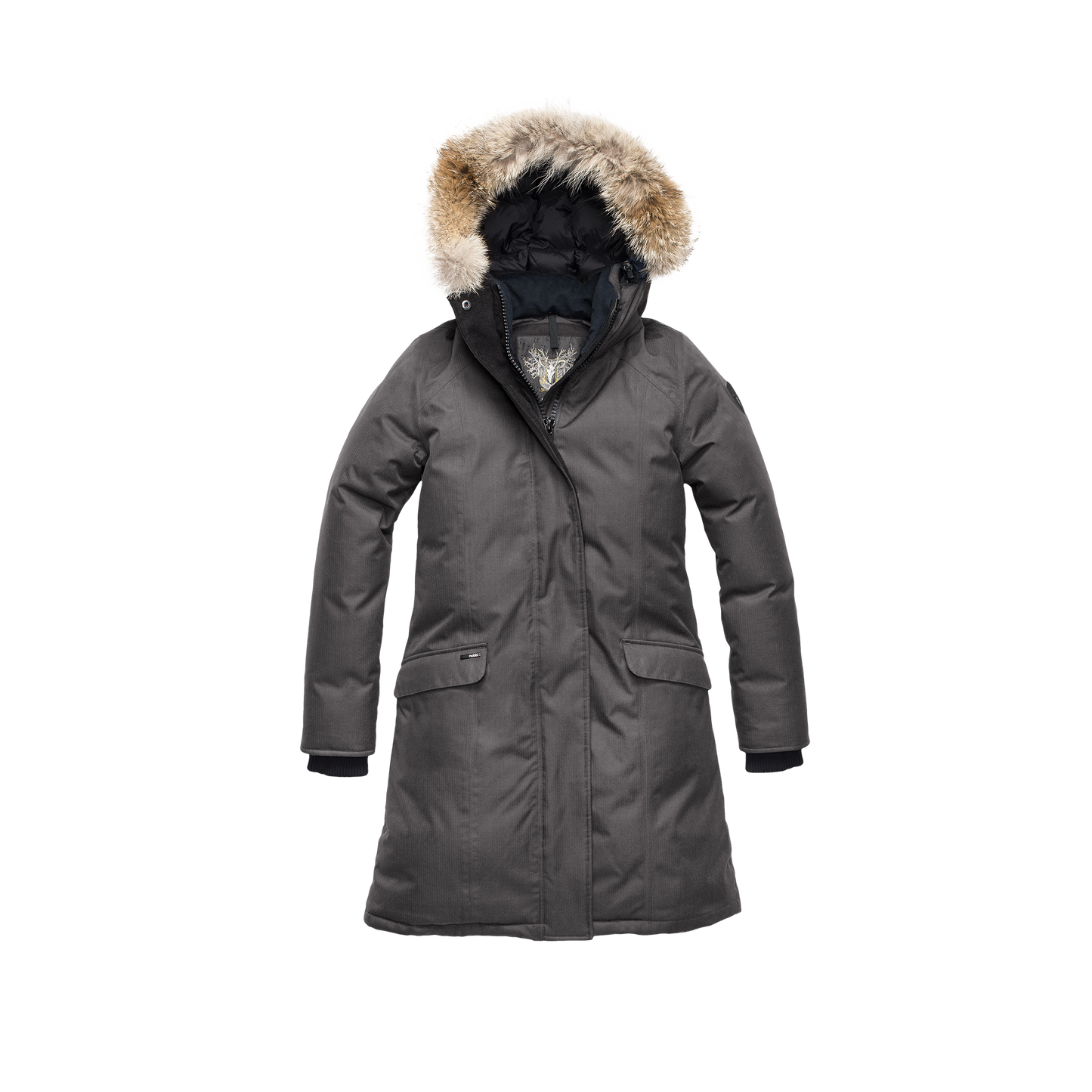 flat-lay-image Steel Grey