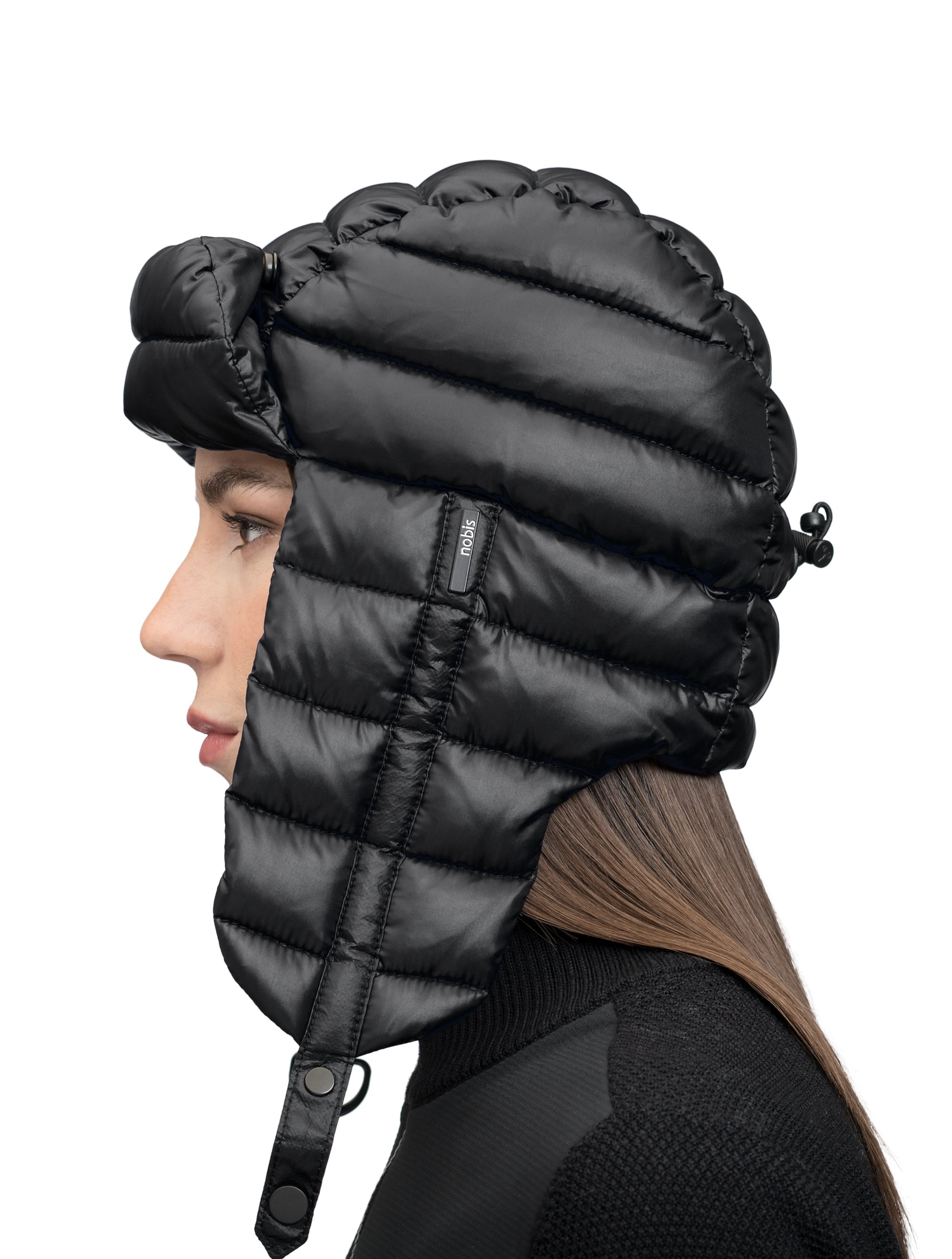 帽子 nobu Reed Unisex Quilted Down Fargo – Nobis - Canada