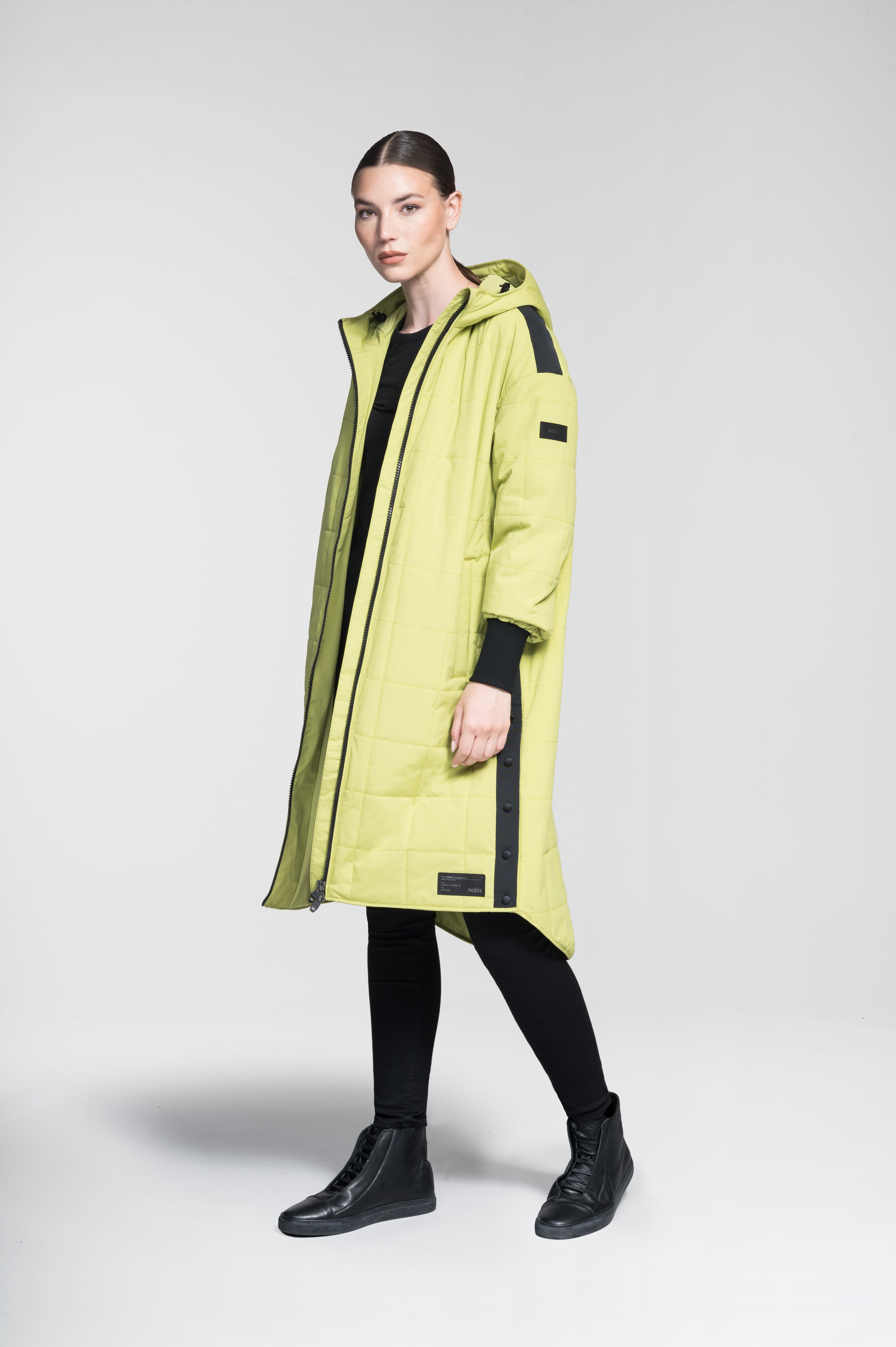 Radar Women's Performance Long Midlayer Jacket – Nobis - Canada