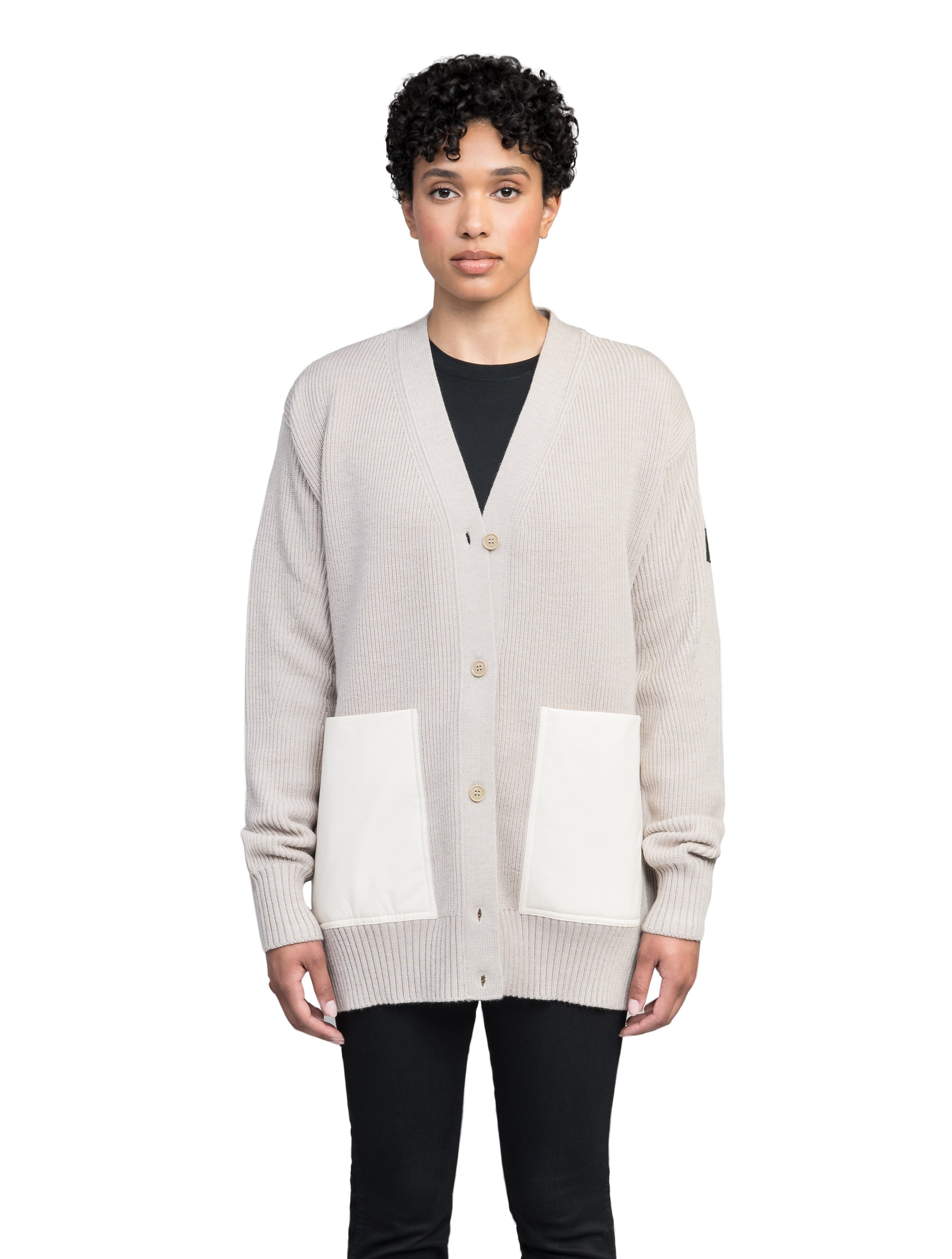 Women's button front online cardigan