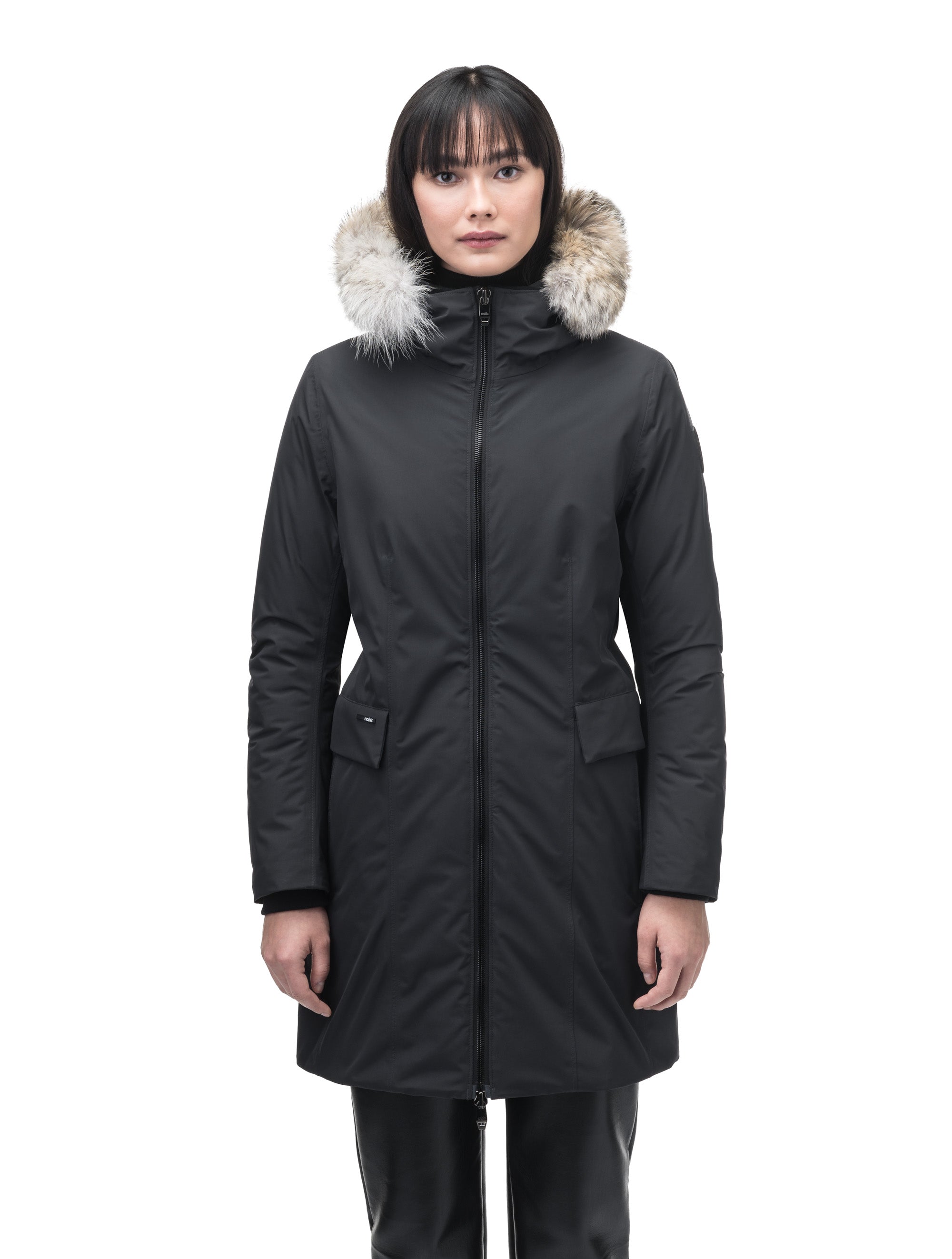 Romeda Women's Mid Thigh Parka – Nobis - Canada