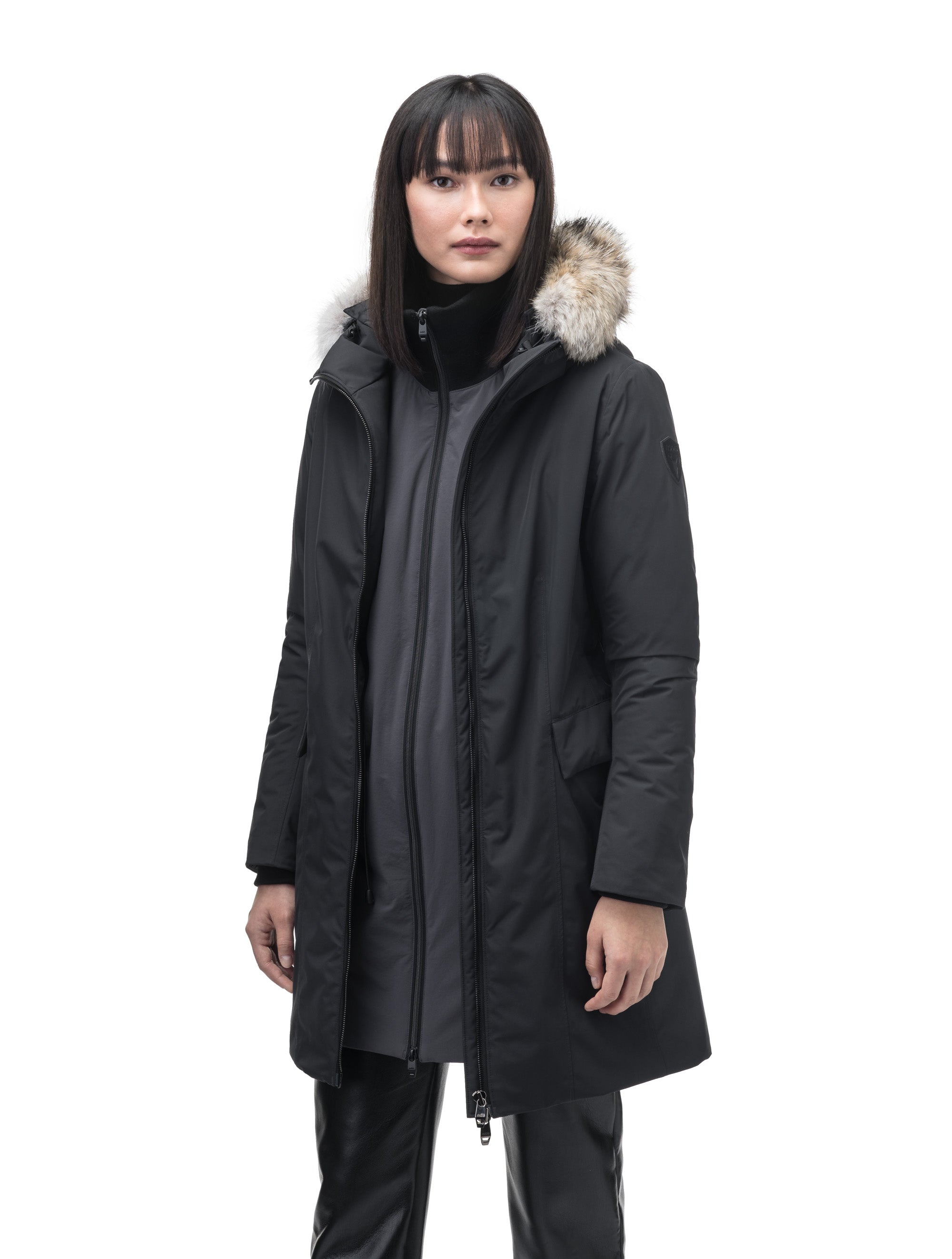 Romeda Women's Mid Thigh Parka – Nobis - Canada
