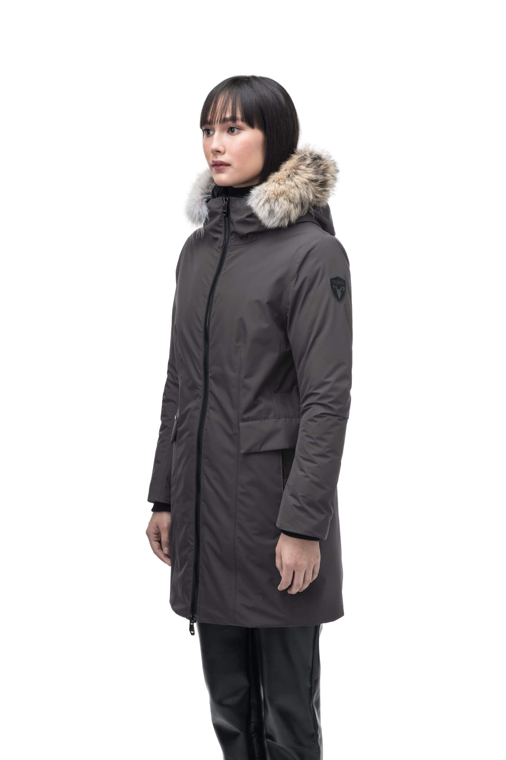 Romeda Women's Mid Thigh Parka – Nobis - Canada
