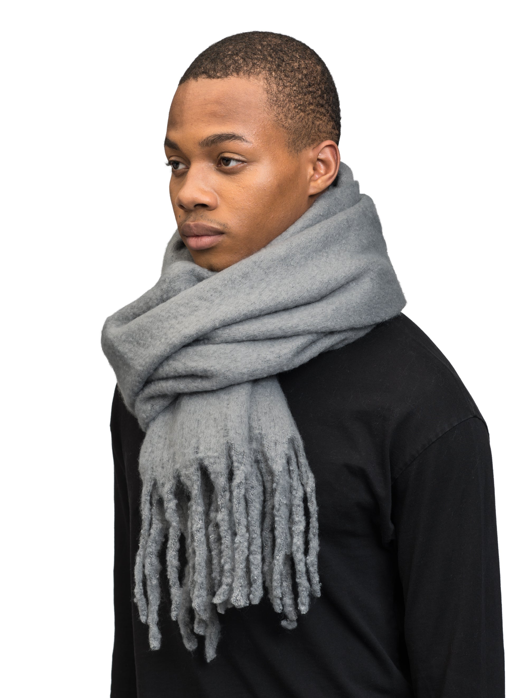 Ryder Unisex Woven Scarf – Nobis - Canada