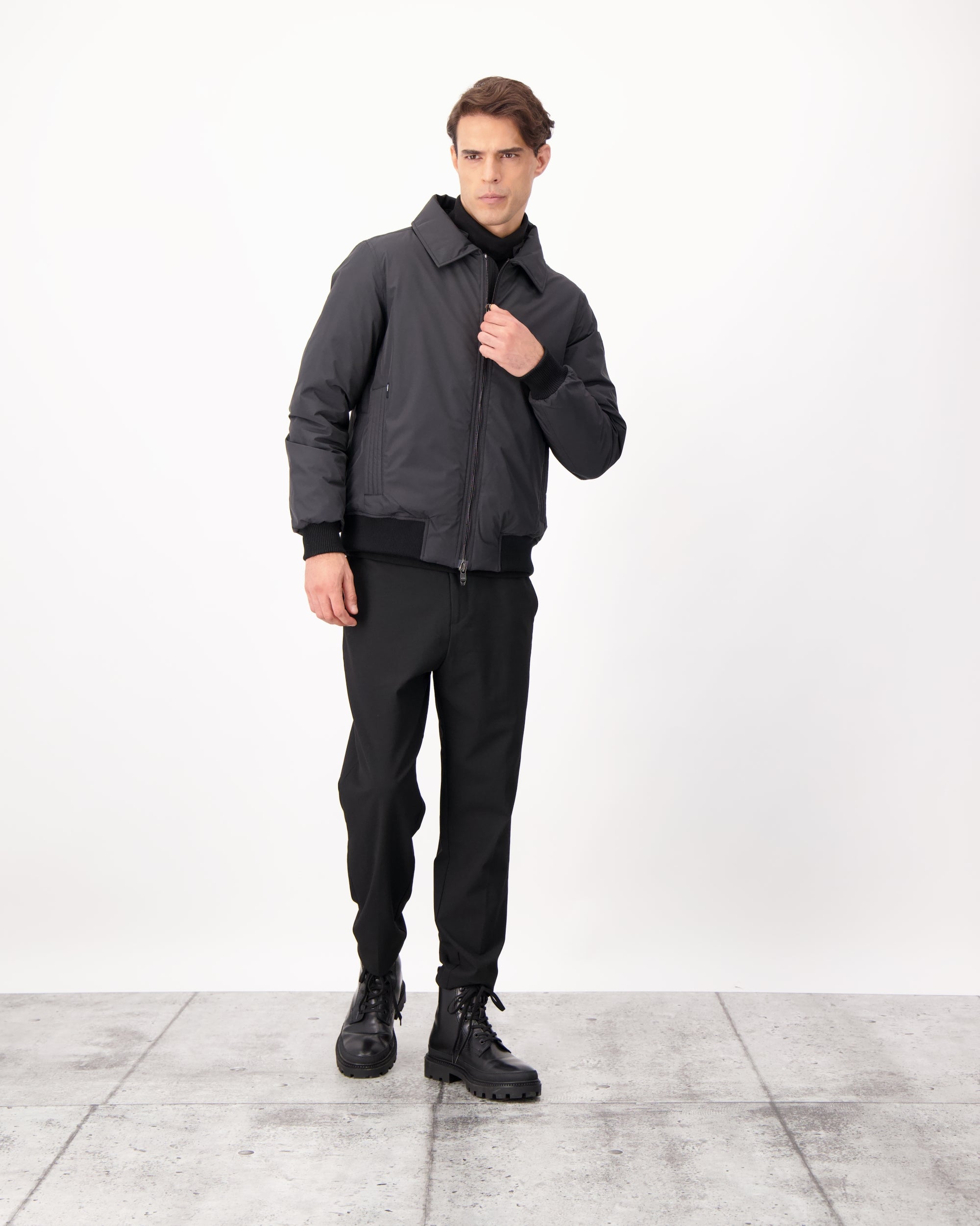 Sonar Men's Aviator Jacket – Nobis - Canada