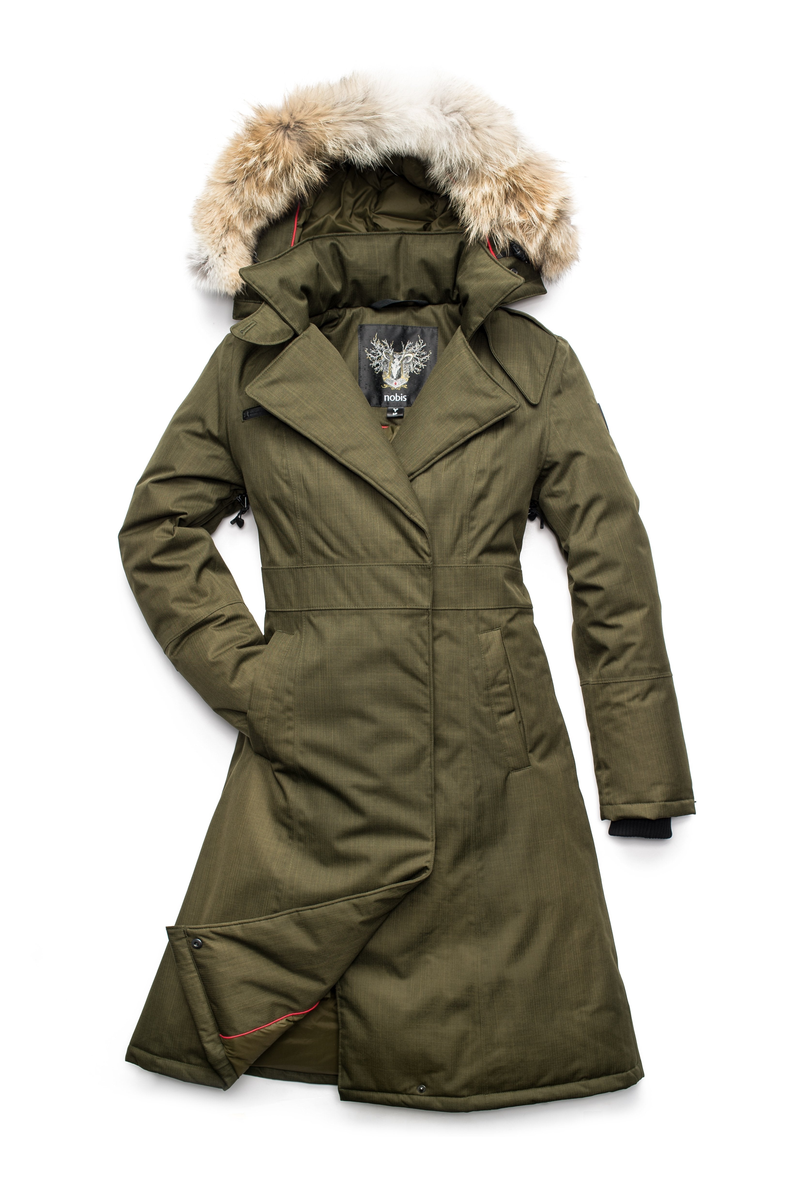 Stella Women's A-Line Trench – Nobis - Canada