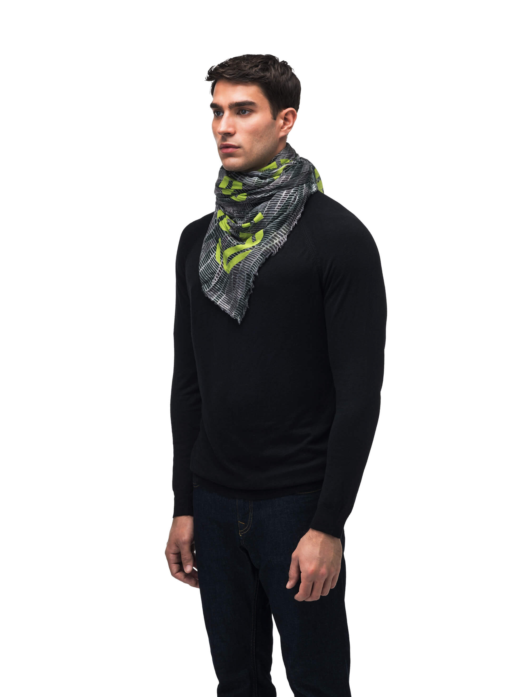 Serge Ibaka x Nobis Monogram Scarf – Nobis - Canada