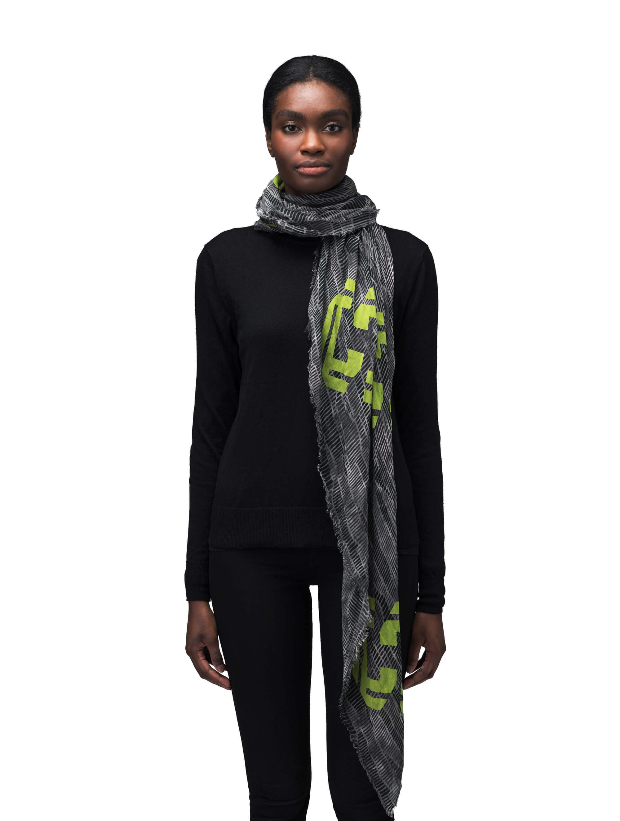 VETEMENTS デムナ期 MONOGRAM SILK SCARF Serge Ibaka x Nobis Monogram Scarf – Nobis - Canada