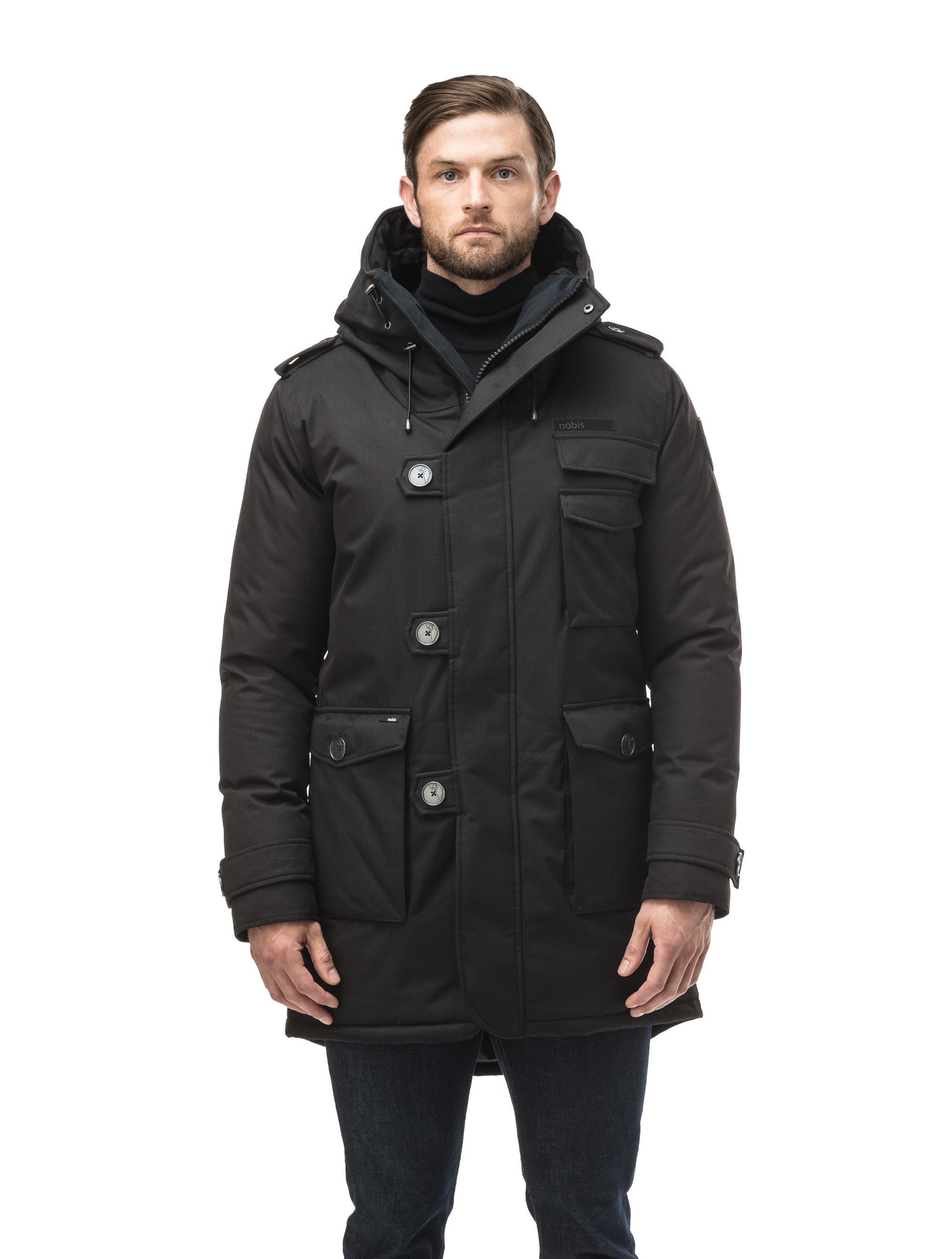 Shelby Men's Military Parka | Winter Coat | Nobis Canada – Nobis
