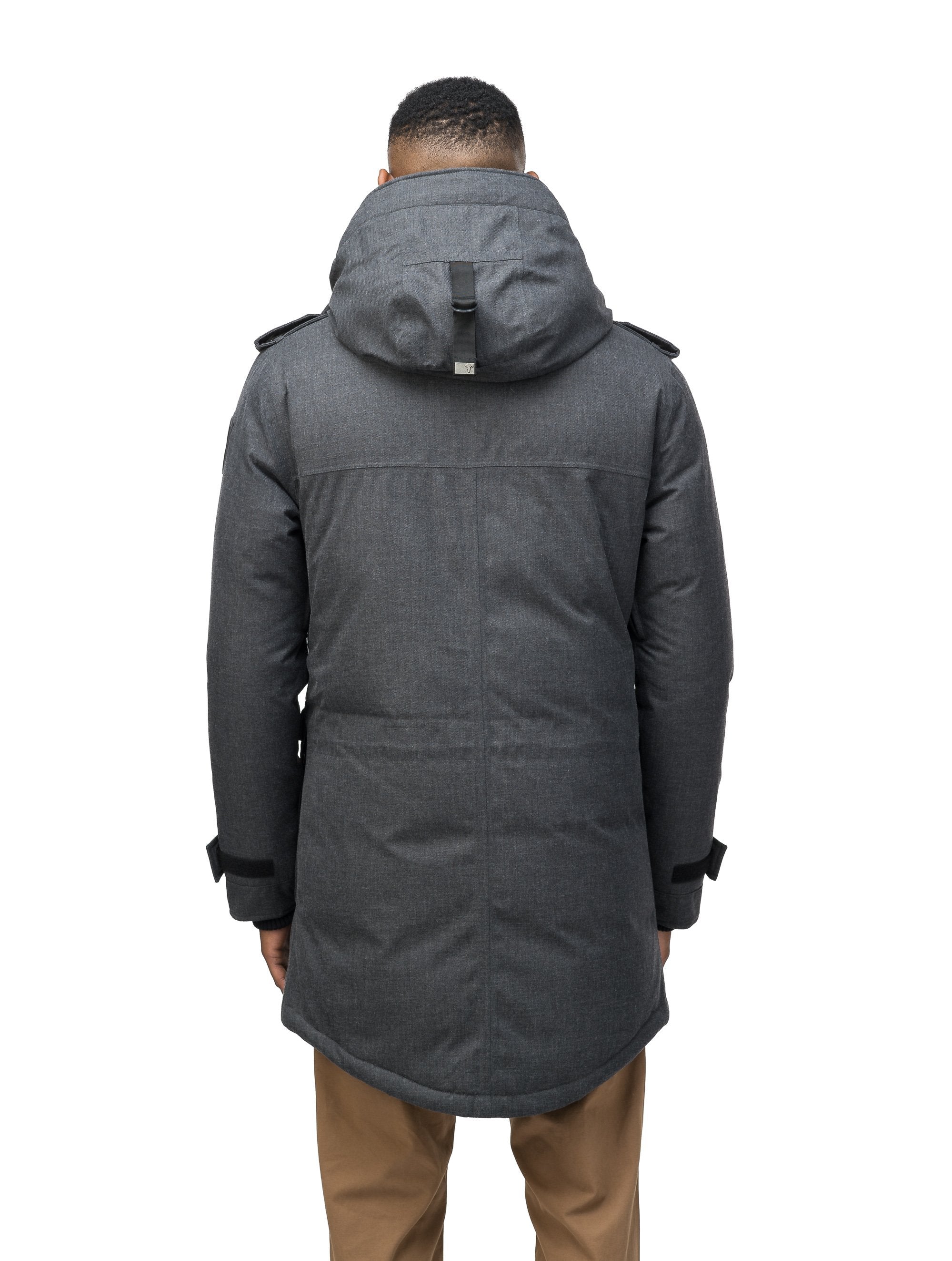 Shelby Men's Military Parka | Winter Coat | Nobis Canada – Nobis