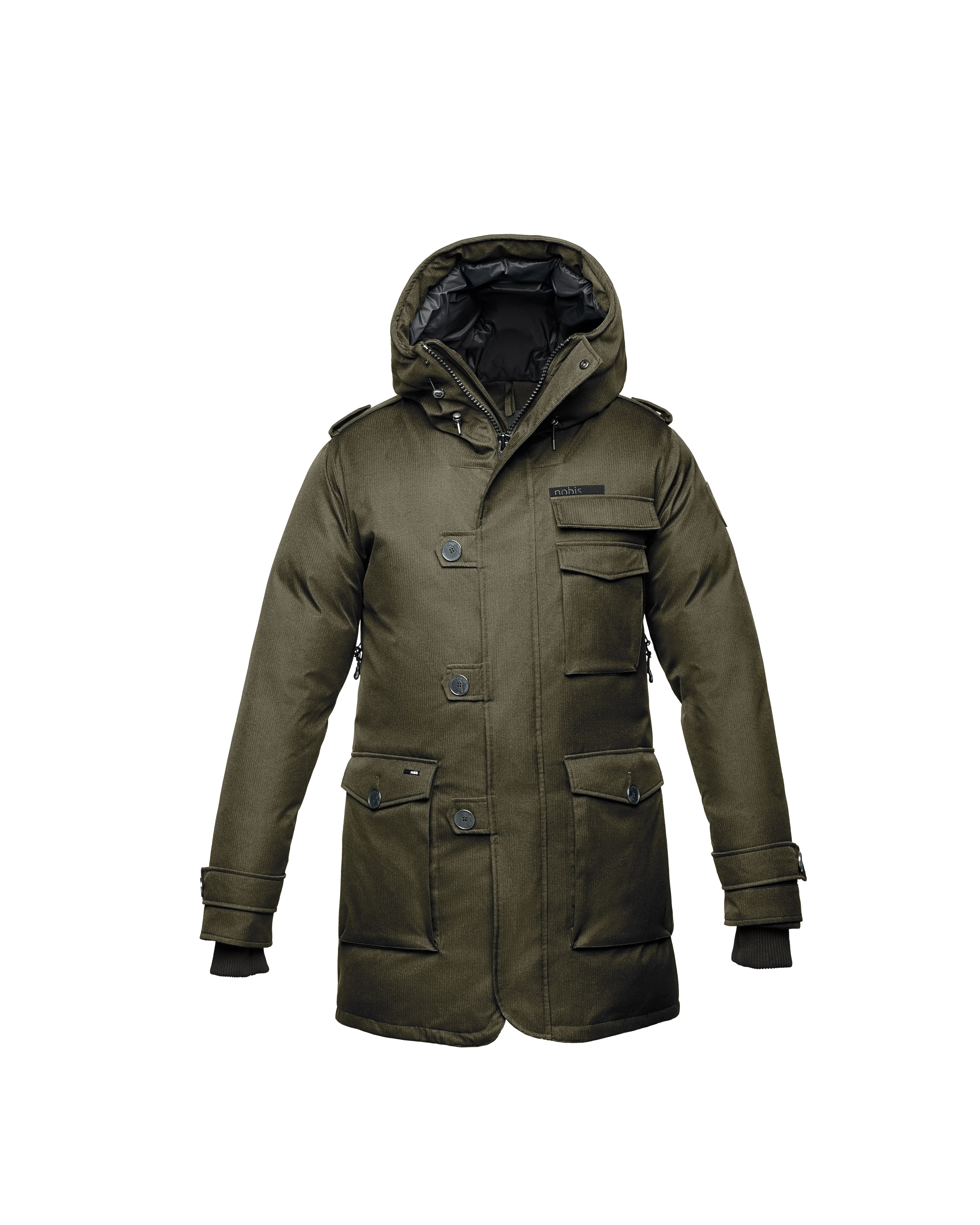 定価7万 RATS 16AW MILITARY HOOD PARKA 迷彩 L Shelby Men's Military Parka | Winter Coat | Nobis Canada – Nobis
