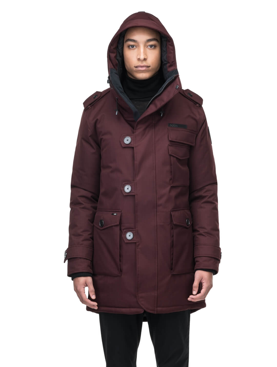Shelby Men's Military Parka | Winter Coat | Nobis Canada – Nobis