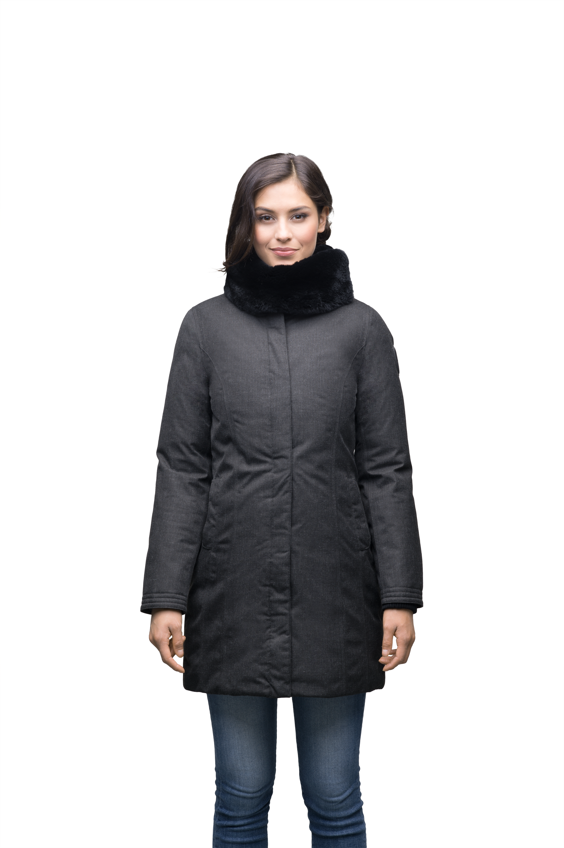 Sienna Women's Cocoon Coat – Nobis - Canada