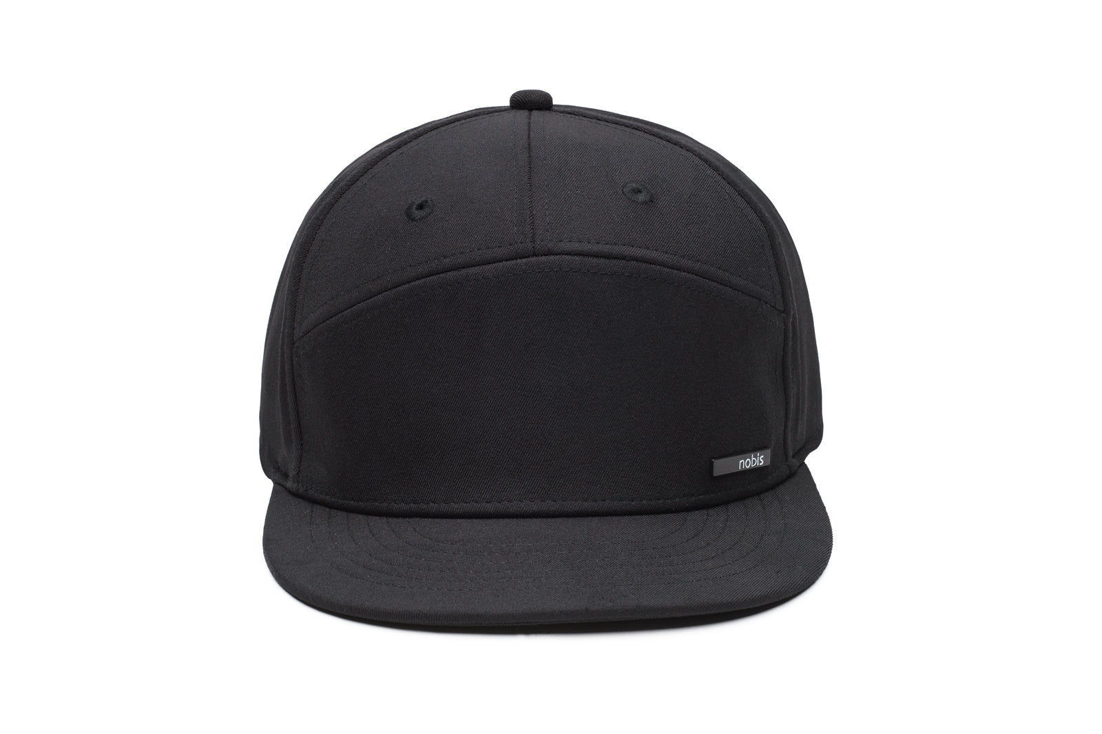 Solar 7-Panel Flat Peak Snapback Cap – Nobis - Canada