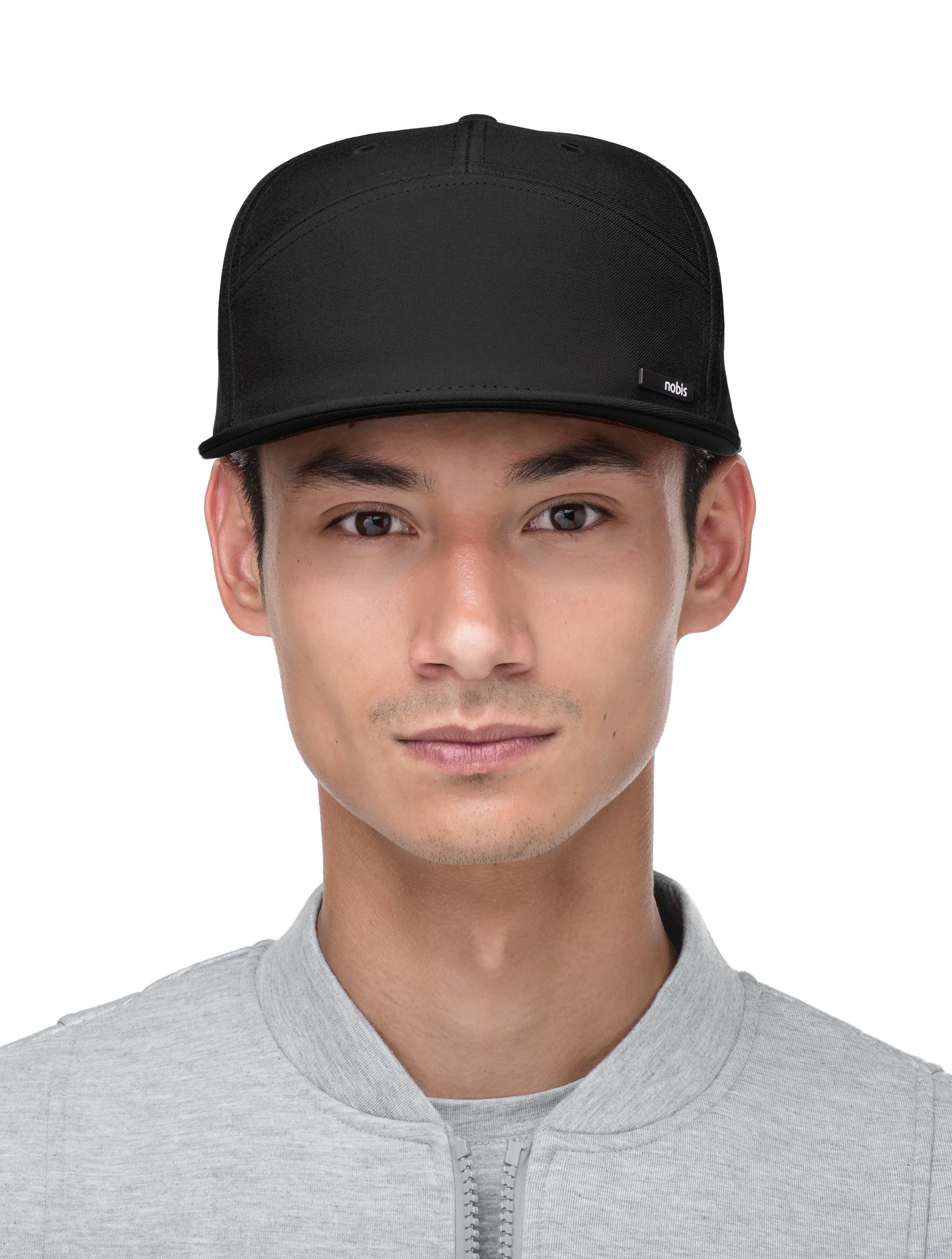 スキン Solar 7-Panel Flat Peak Snapback Cap – Nobis - Canada