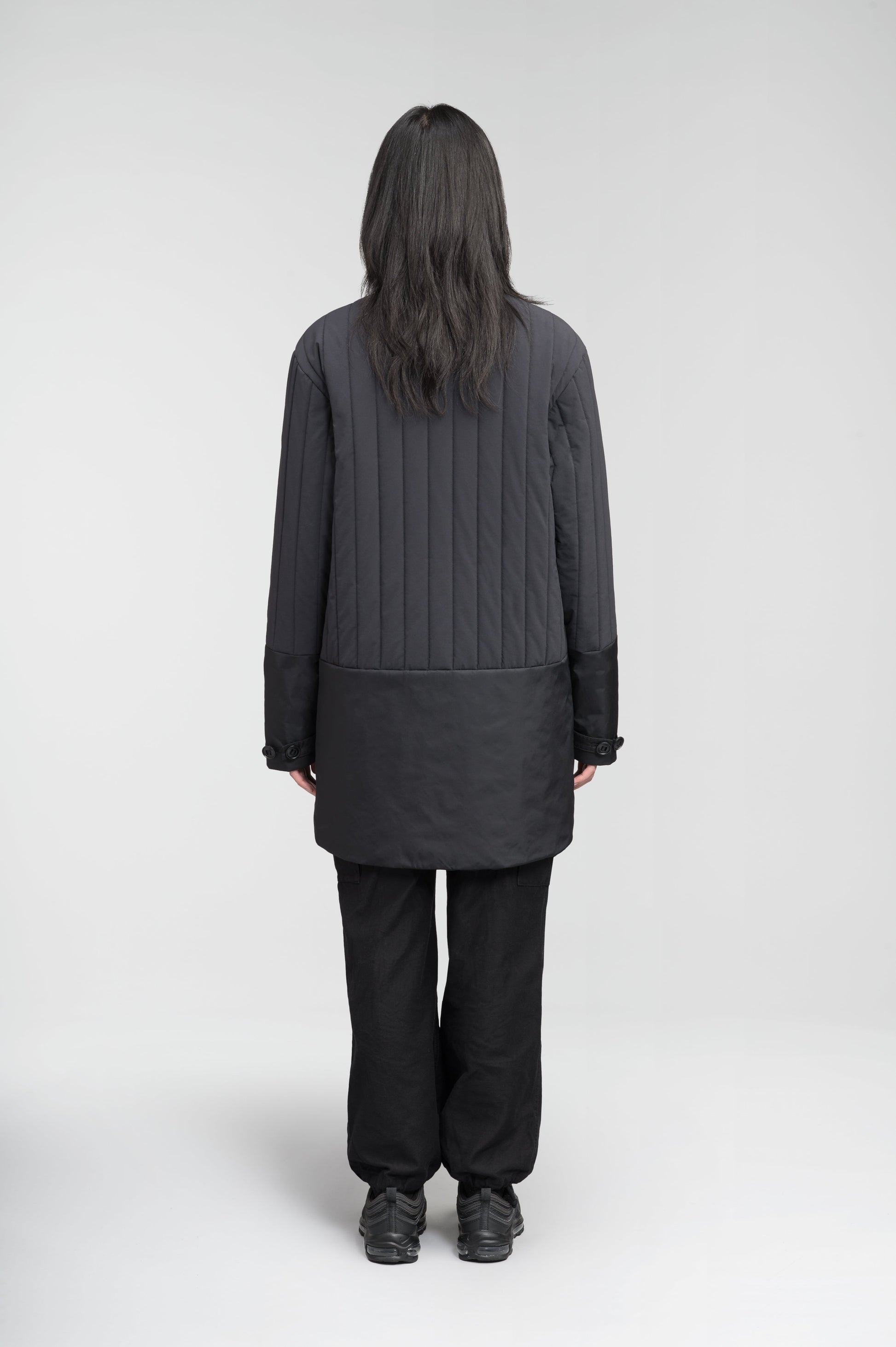 Stade Insulated Mid-Layer in Black