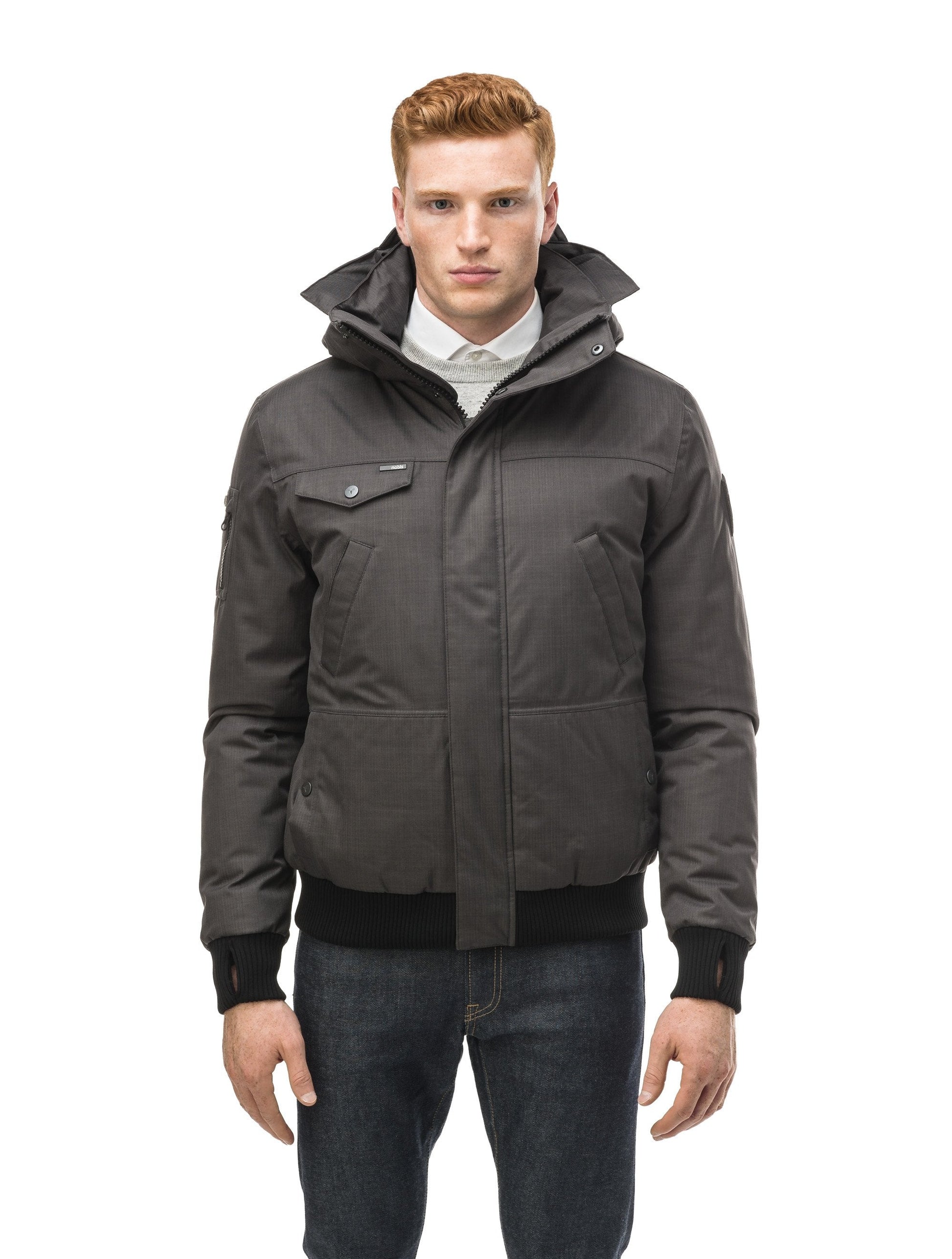Veste bomber Stanford Homme – Nobis Canada - Main Image