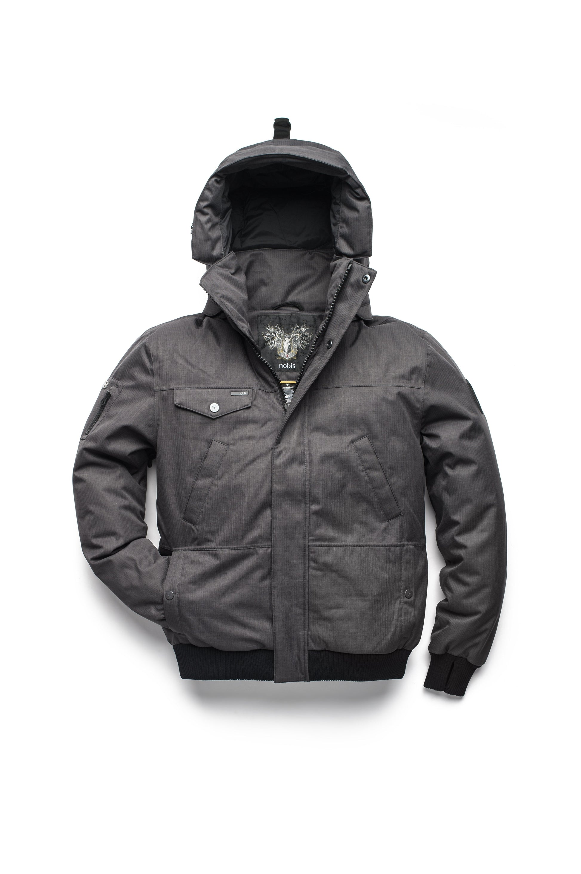 Veste bomber Stanford Homme – Nobis Canada - Main Image