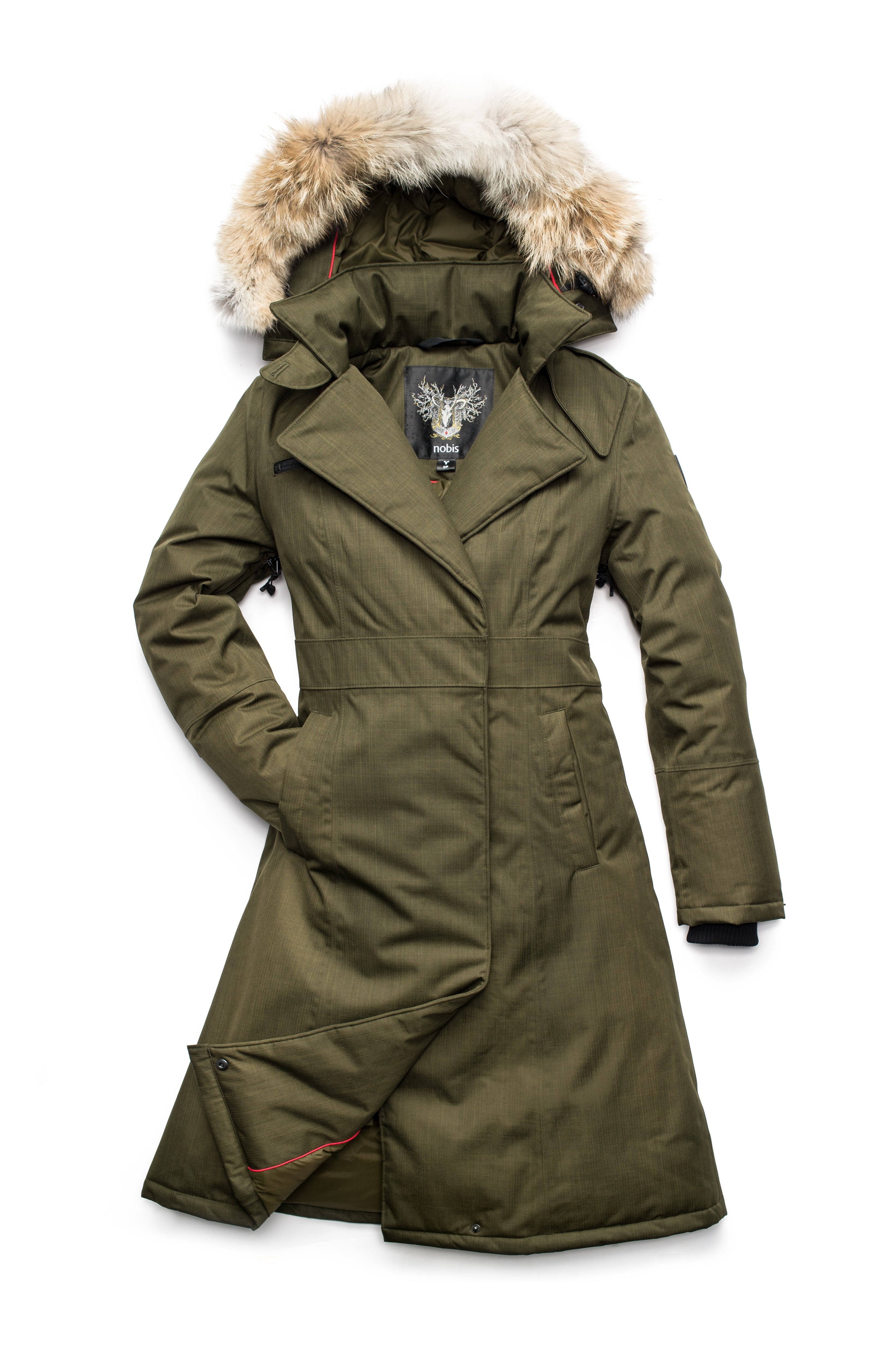新品 rosy monster middle trench coat 定価5.5 Stella Women's A-Line Trench – Nobis - Canada