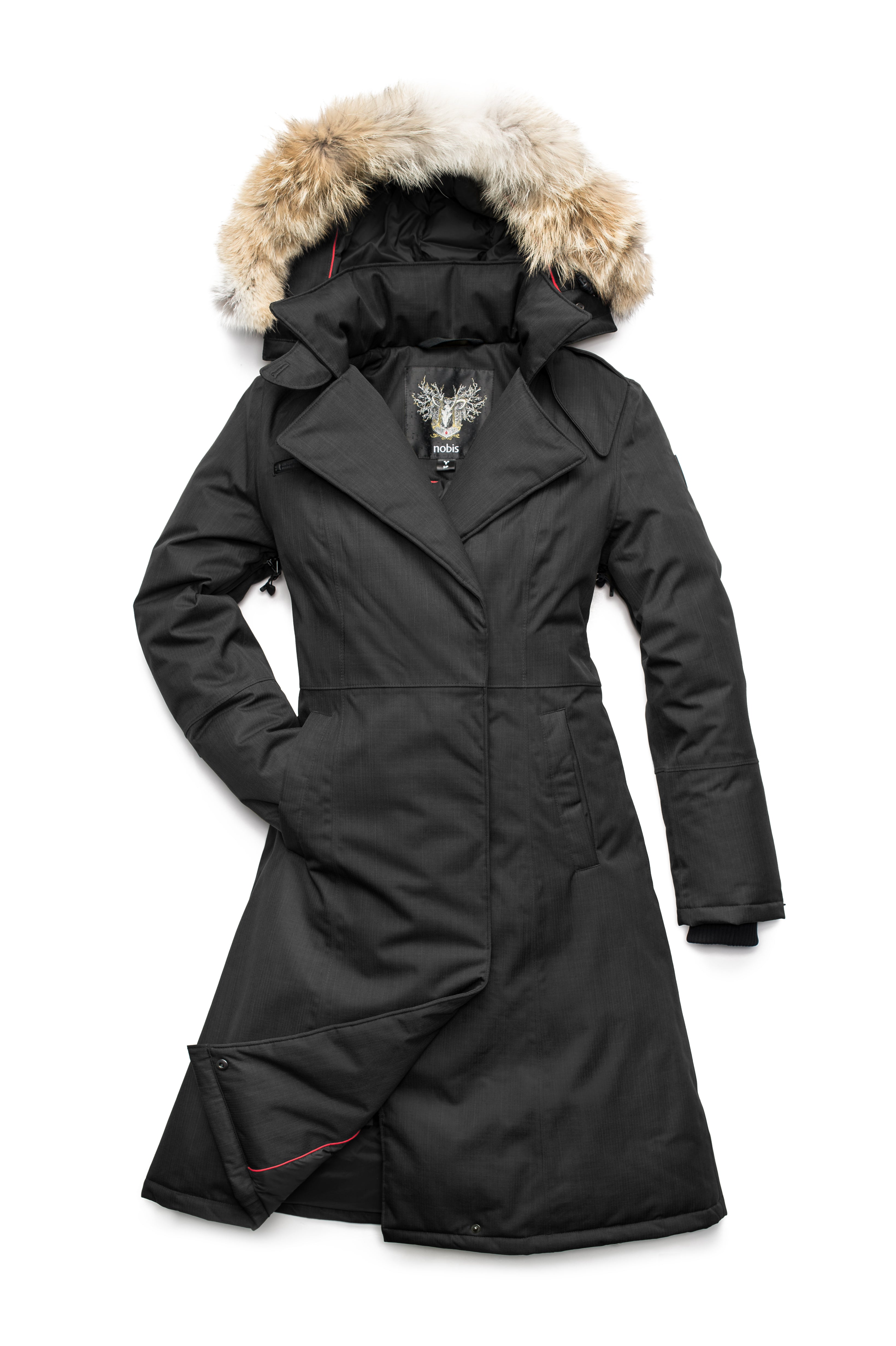 Stella Women's A-Line Trench – Nobis - Canada