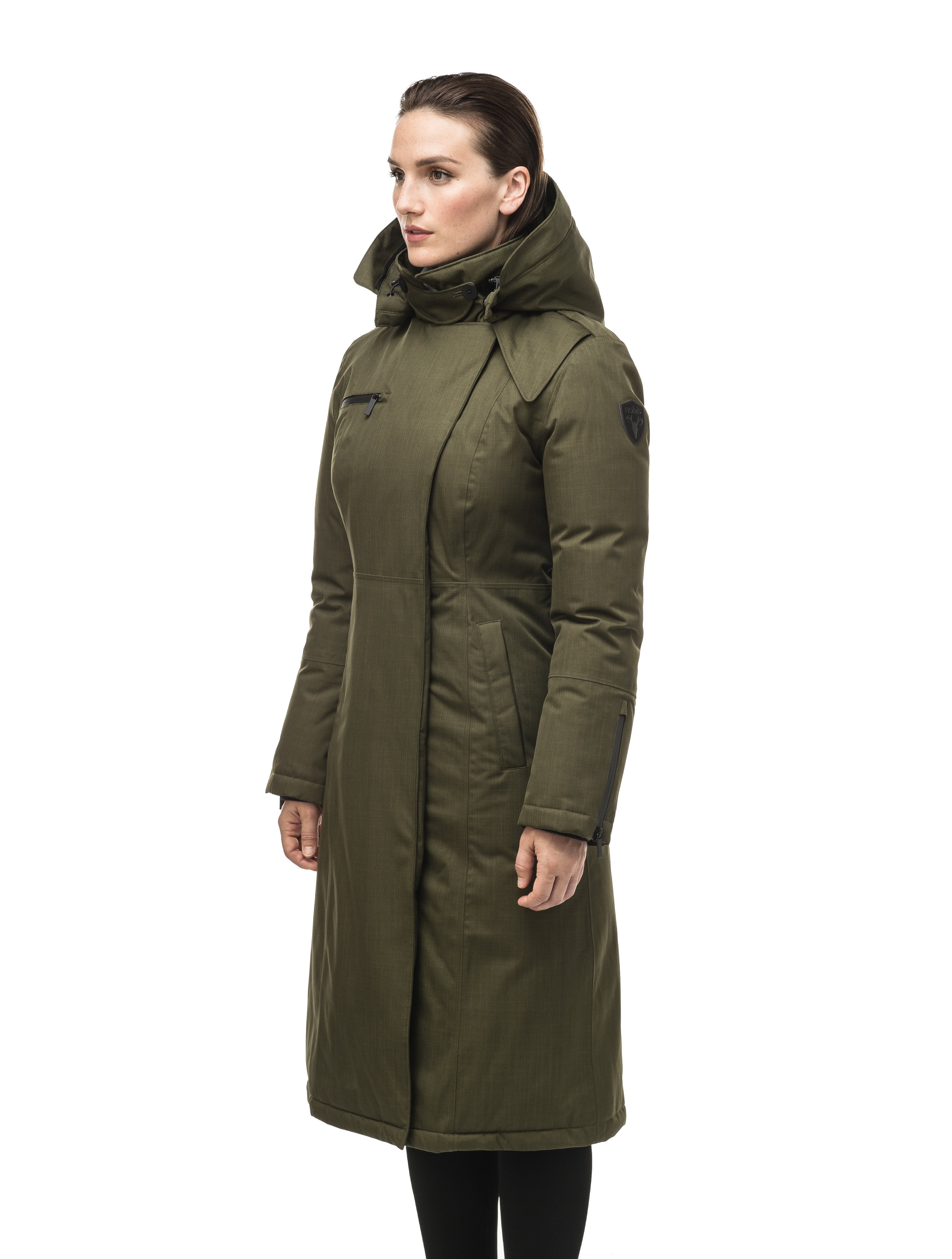 Stella Women's A-Line Trench – Nobis - Canada