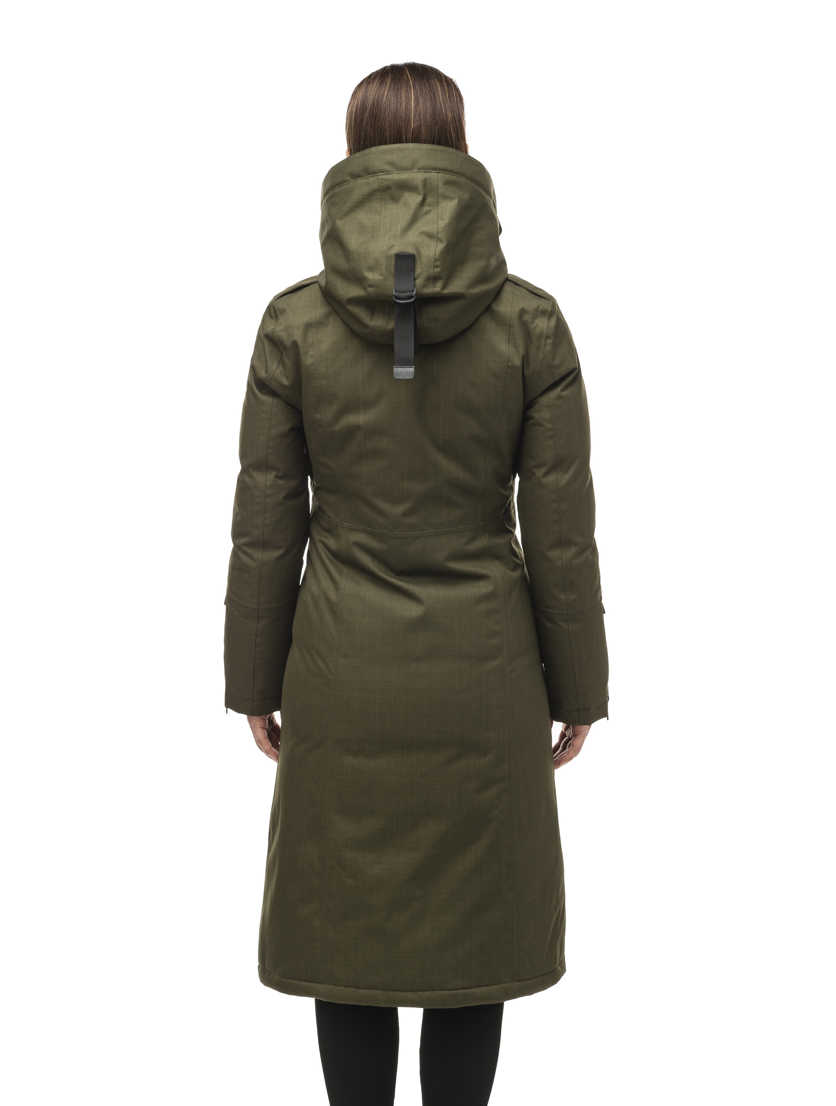 Stella Women's A-Line Trench – Nobis - Canada
