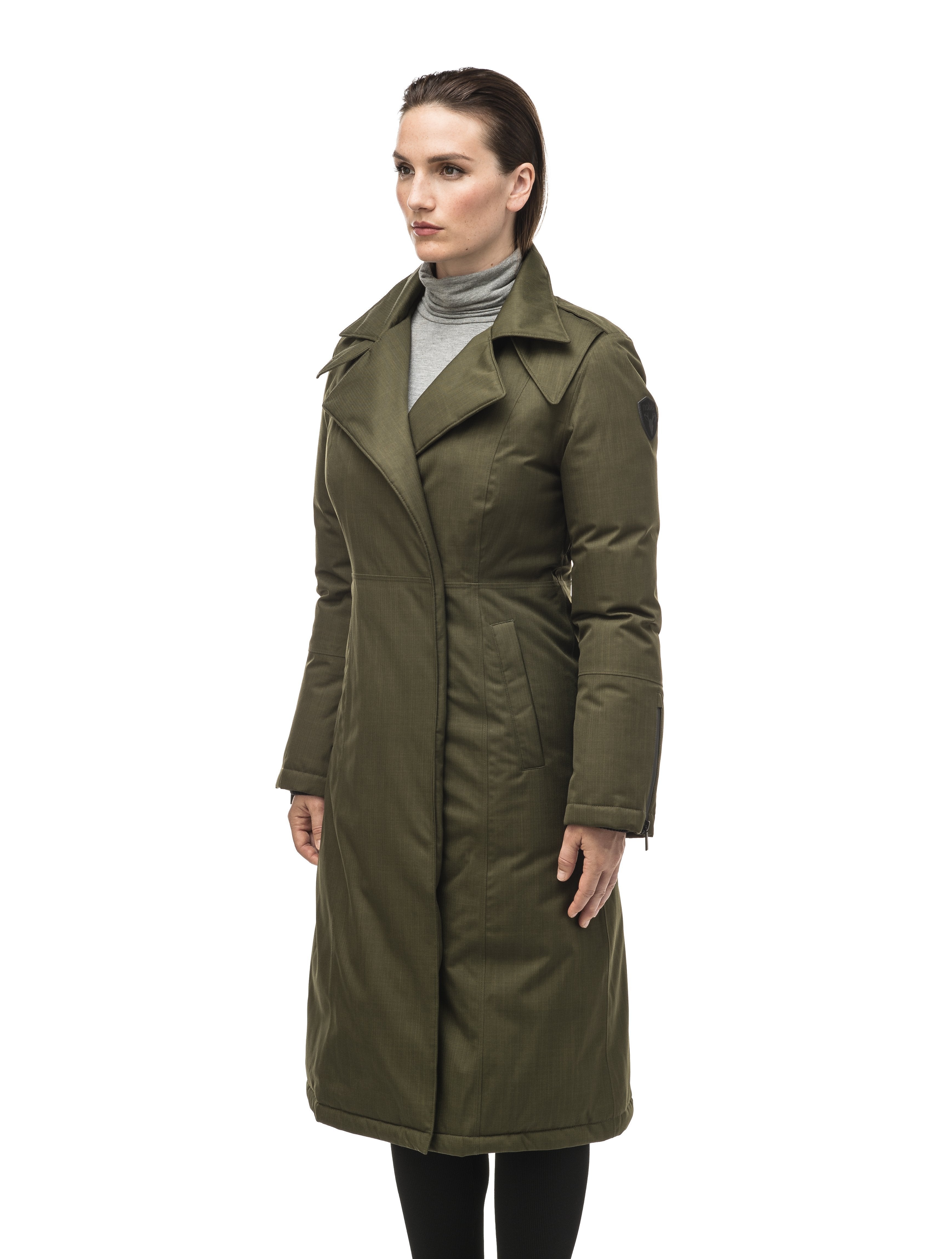 Stella Women's A-Line Trench – Nobis - Canada