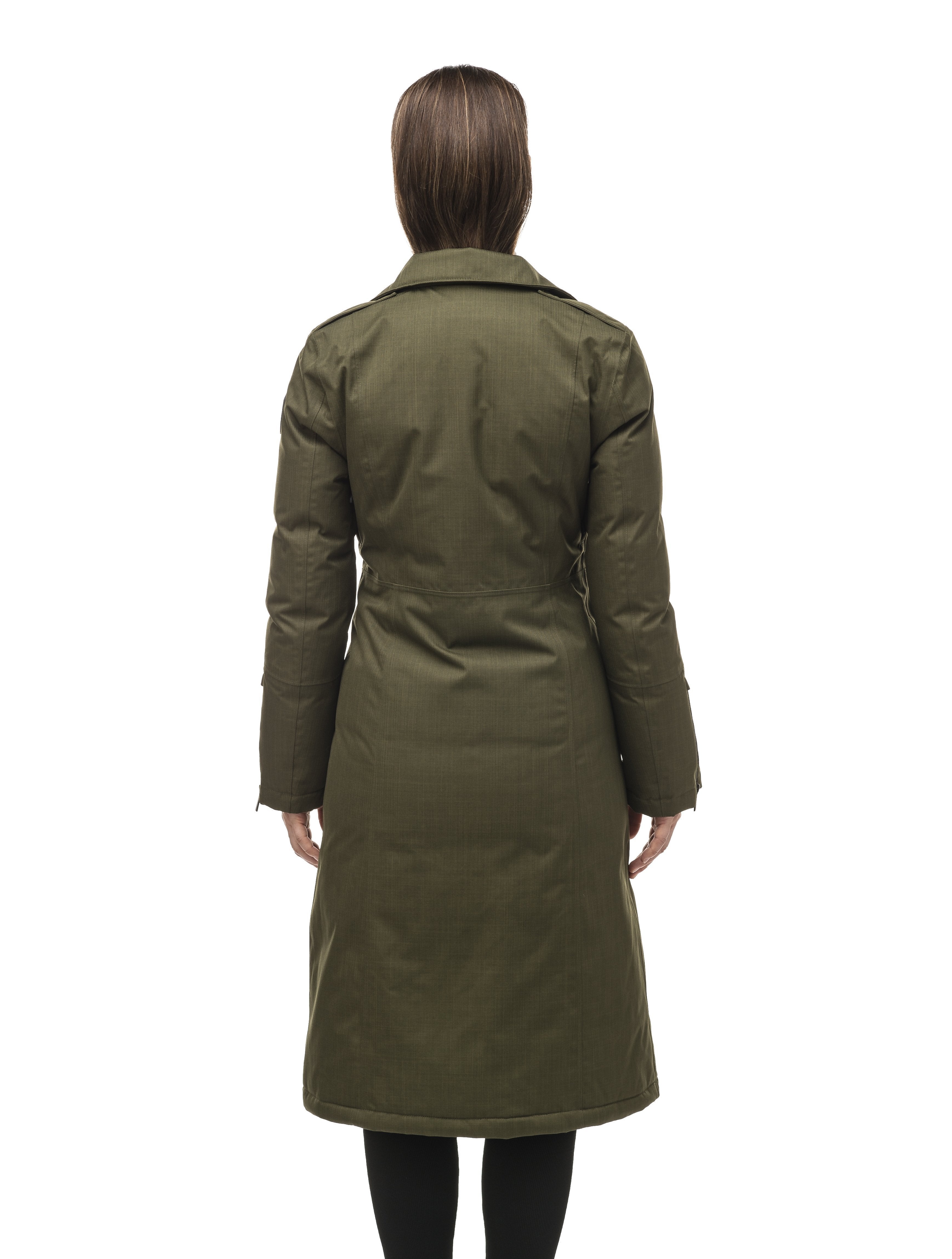 Stella Women's A-Line Trench – Nobis - Canada