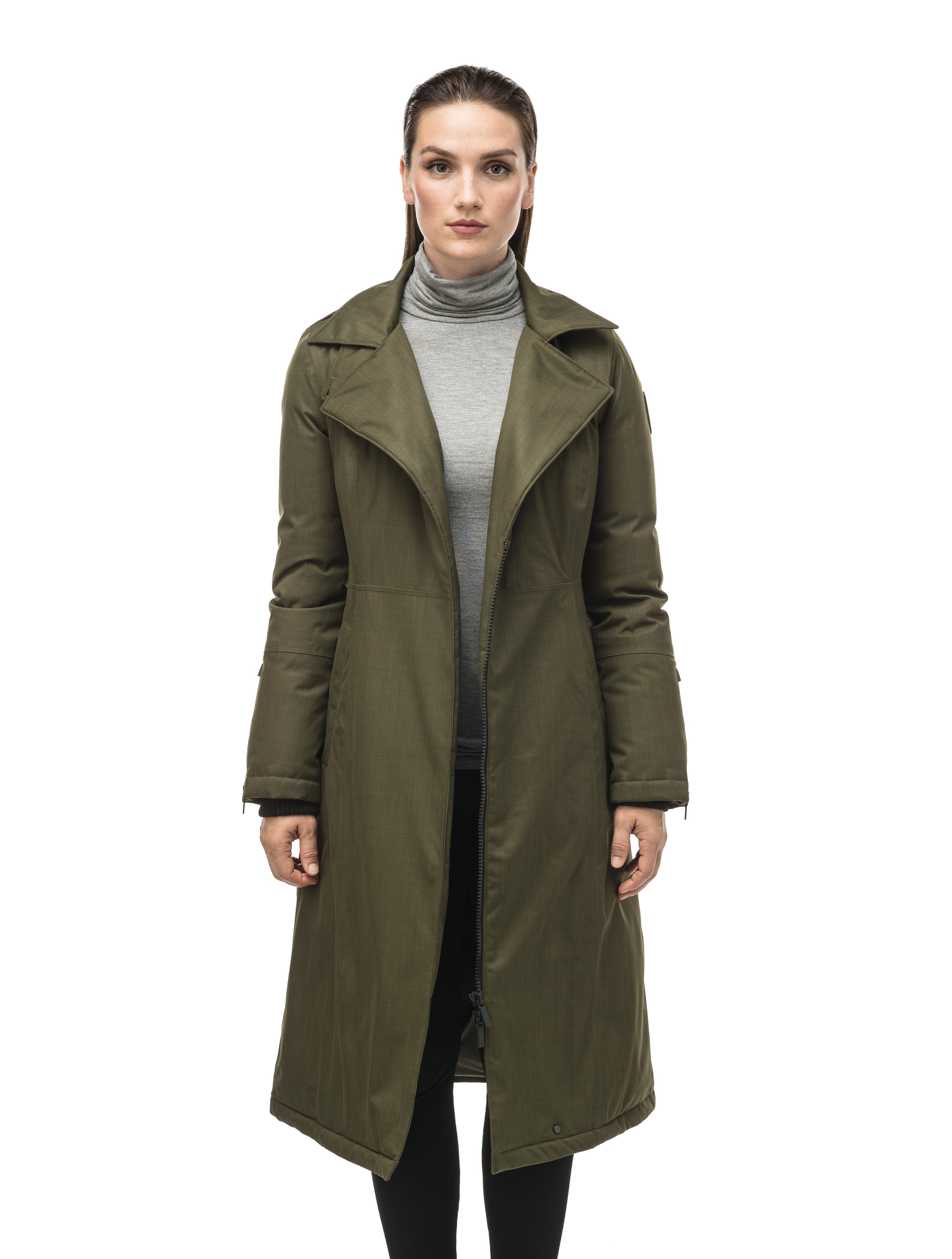 新品 rosy monster middle trench coat 定価5.5 Stella Women's A-Line Trench – Nobis - Canada