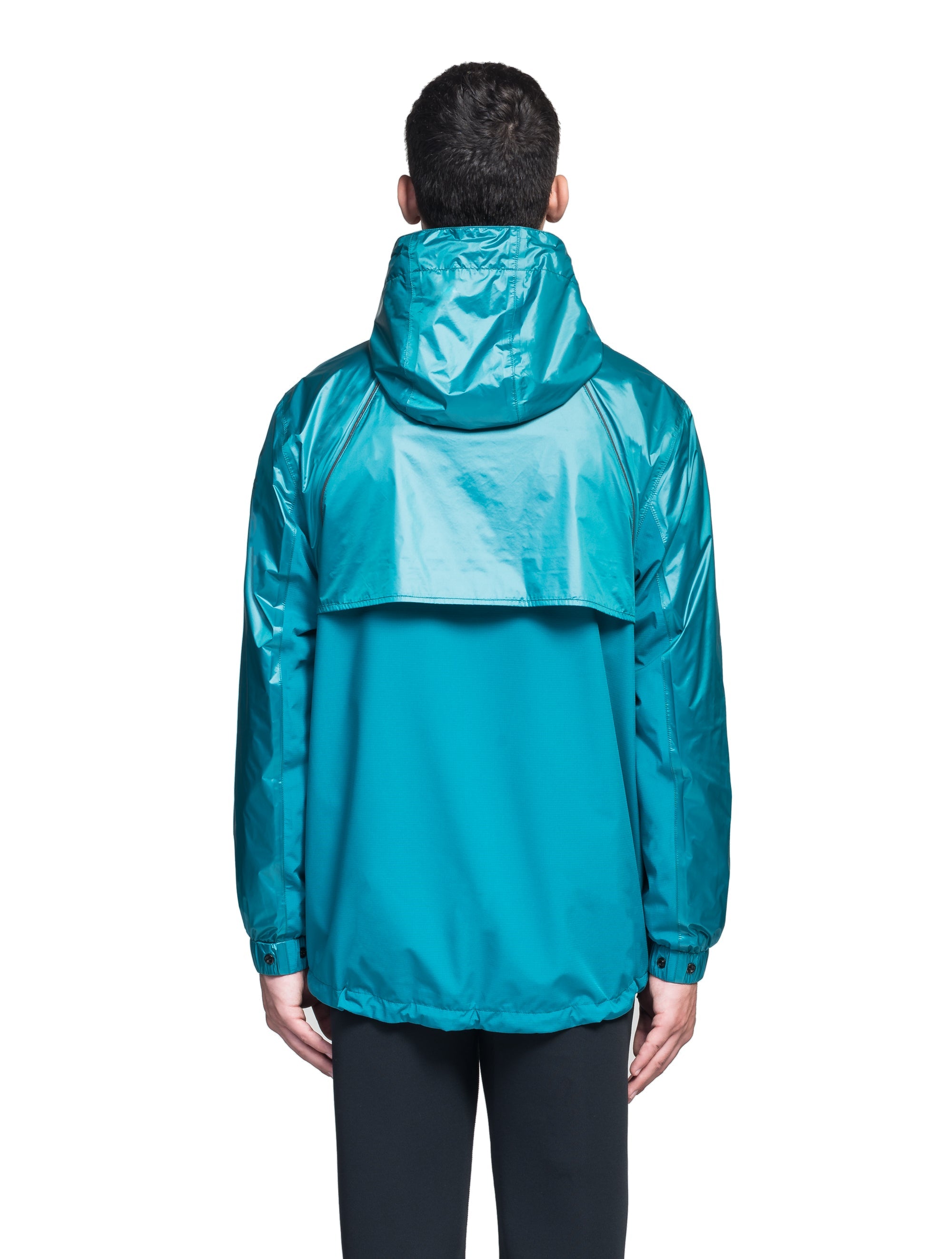 Nobis Stratus Tailored Packable Rain Jacket Men s M Deep Lake
