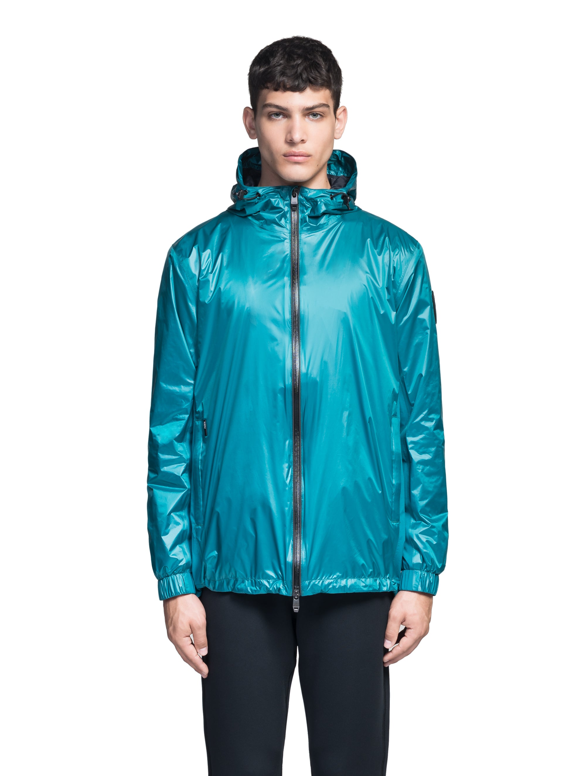 Stratus Men's Tailored Packable Rain Jacket