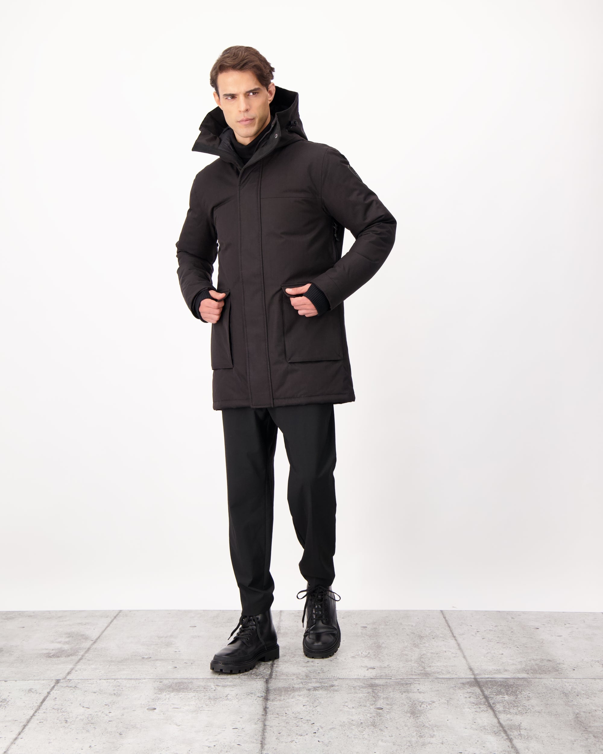 BRIEFING 新品　BOA QUILTED REVERSIBLE PARKA Yves Mens Parka | Winter Coat | Nobis – Nobis - Canada