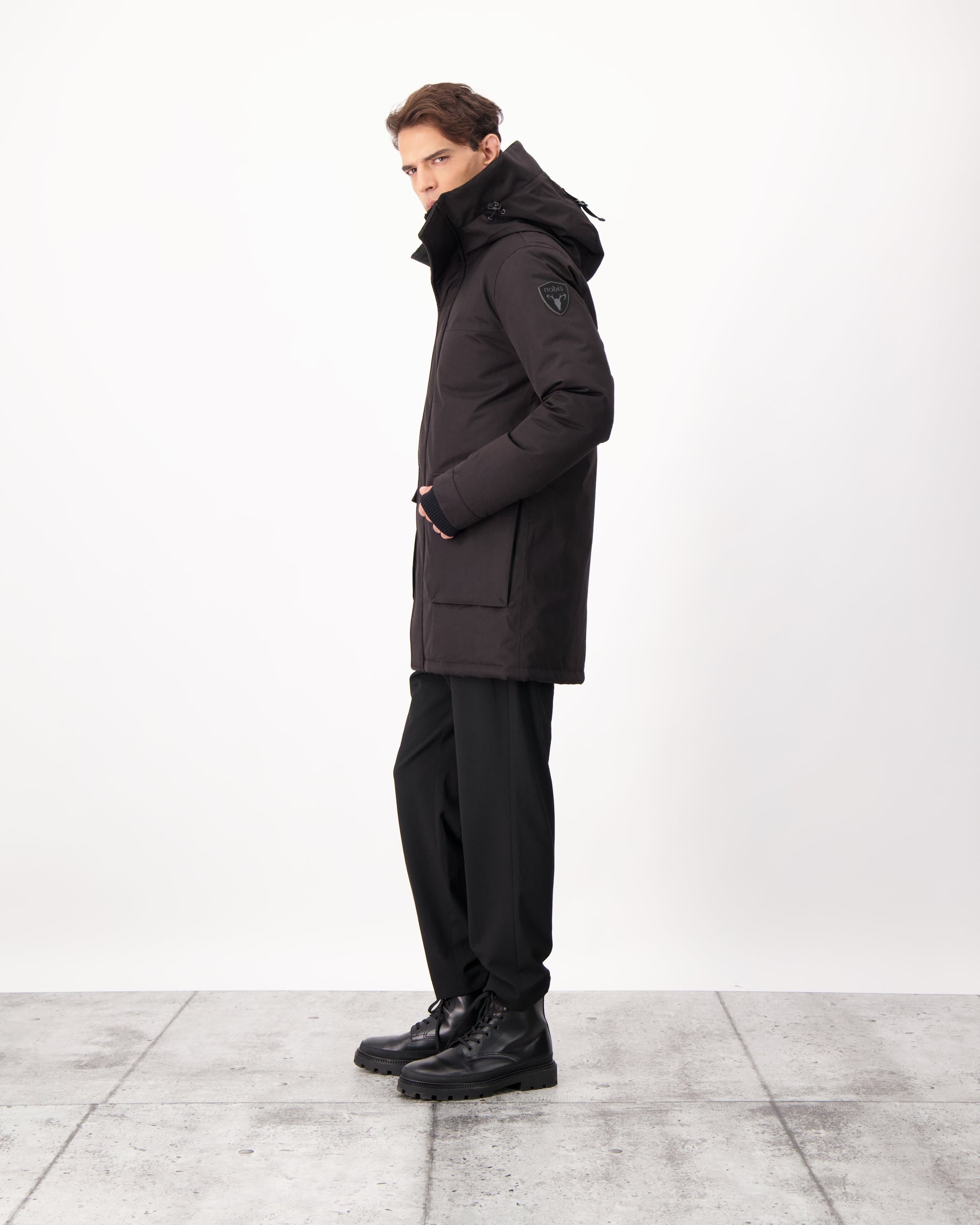 Yves Mens Parka | Winter Coat | Nobis – Nobis - Canada