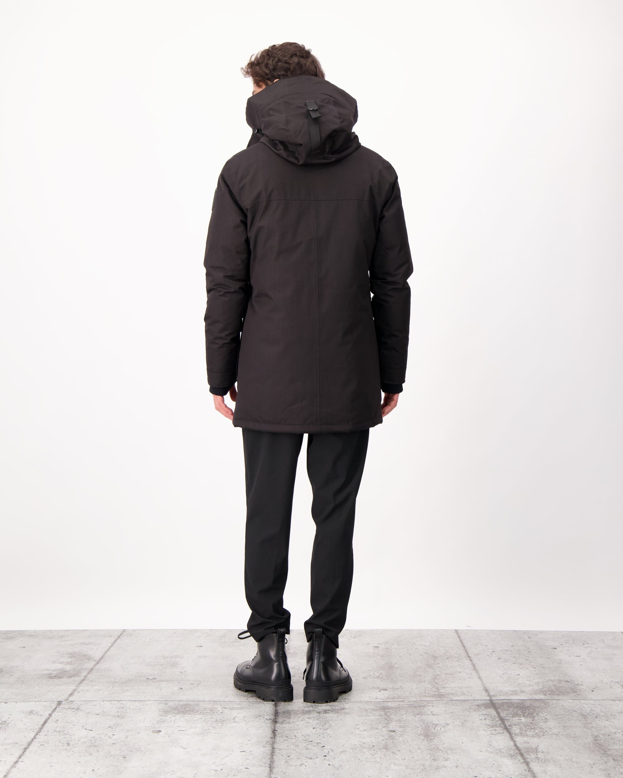 Yves Mens Parka | Winter Coat | Nobis – Nobis - Canada