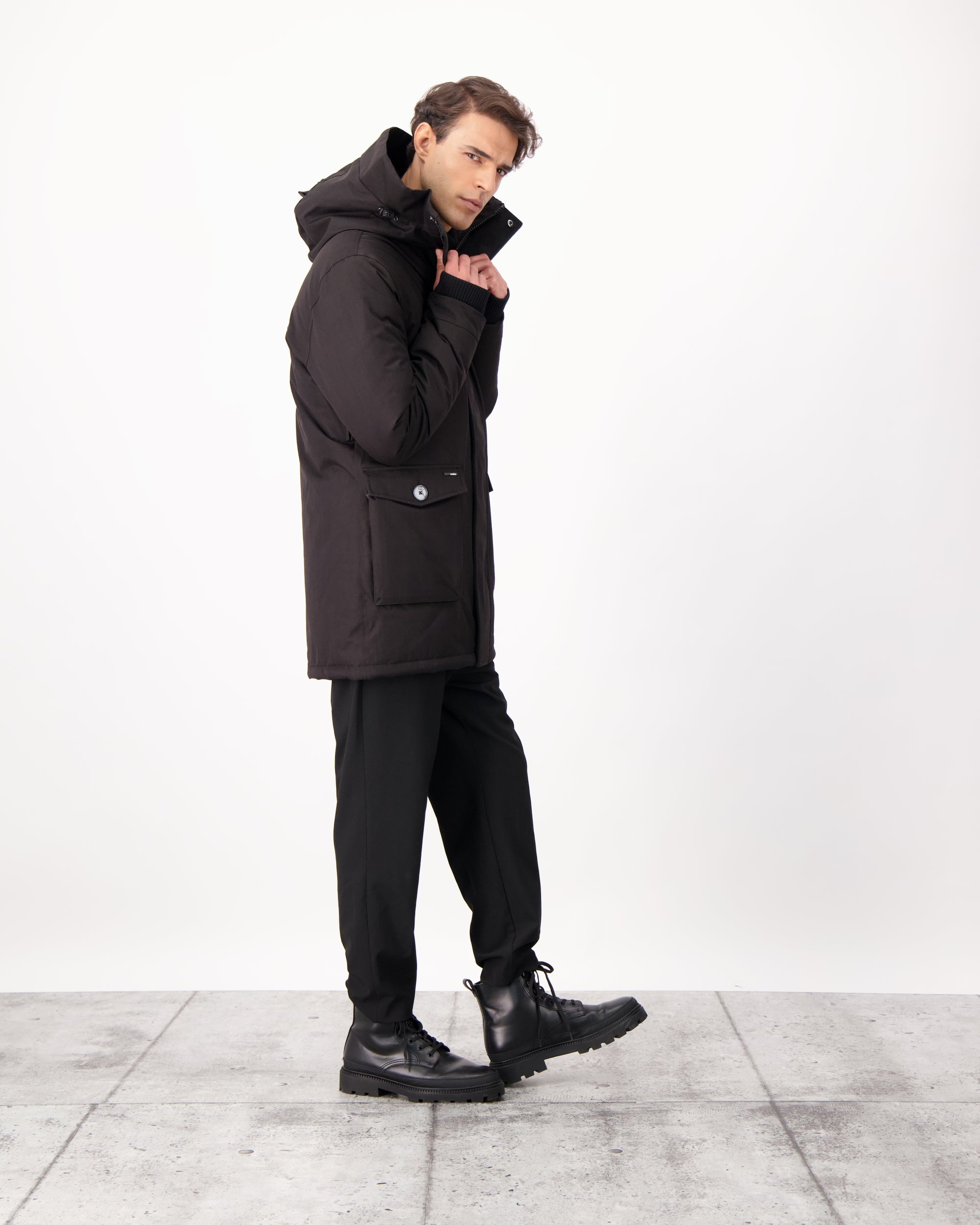 Yves Mens Parka | Winter Coat | Nobis – Nobis - Canada