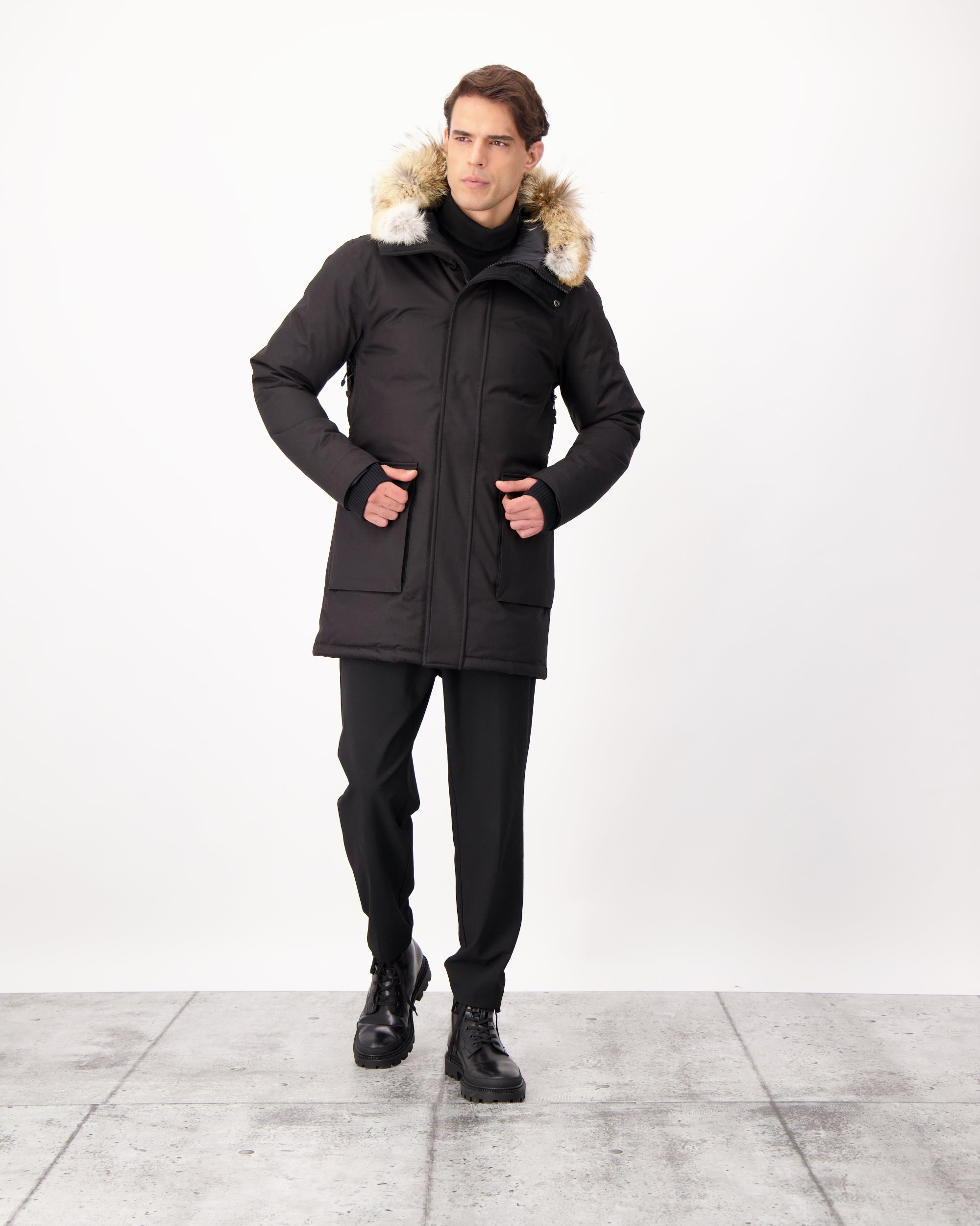 Yves Mens Parka | Winter Coat | Nobis Canada – Nobis - Canada