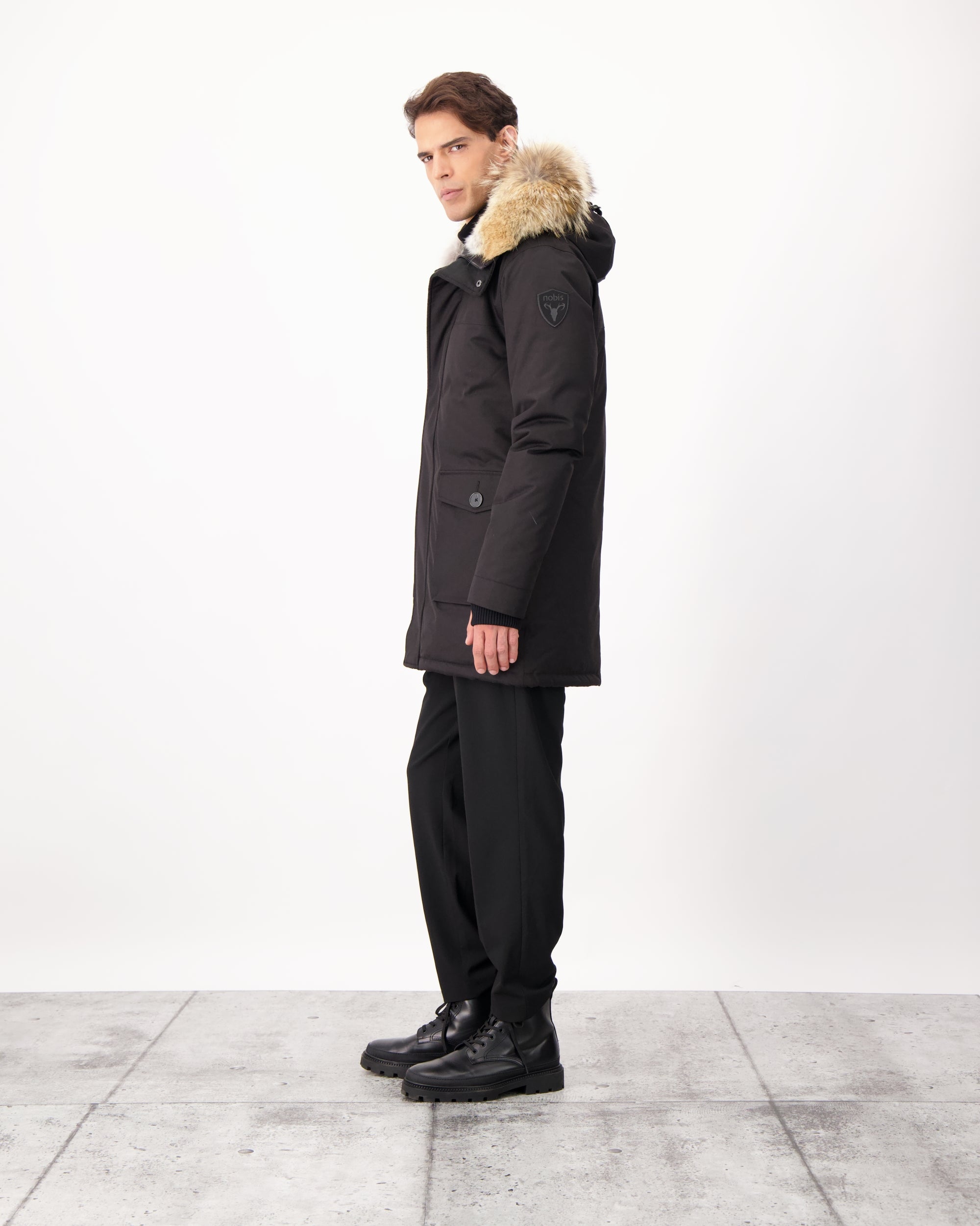 Yves Mens Parka | Winter Coat | Nobis Canada – Nobis - Canada