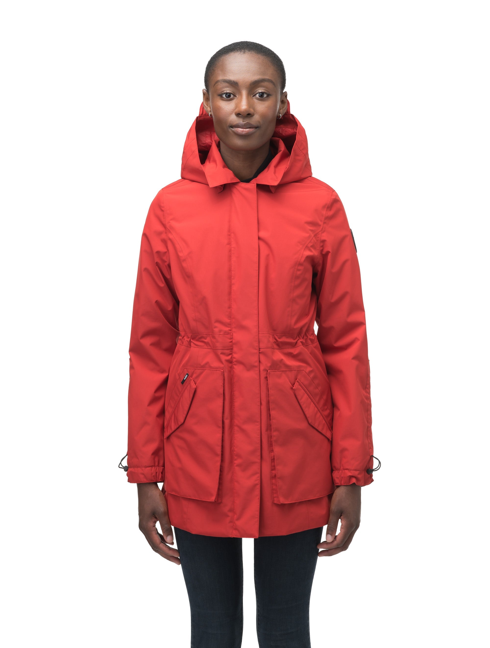 Terra Women's Thigh Length Jacket – Nobis - Canada