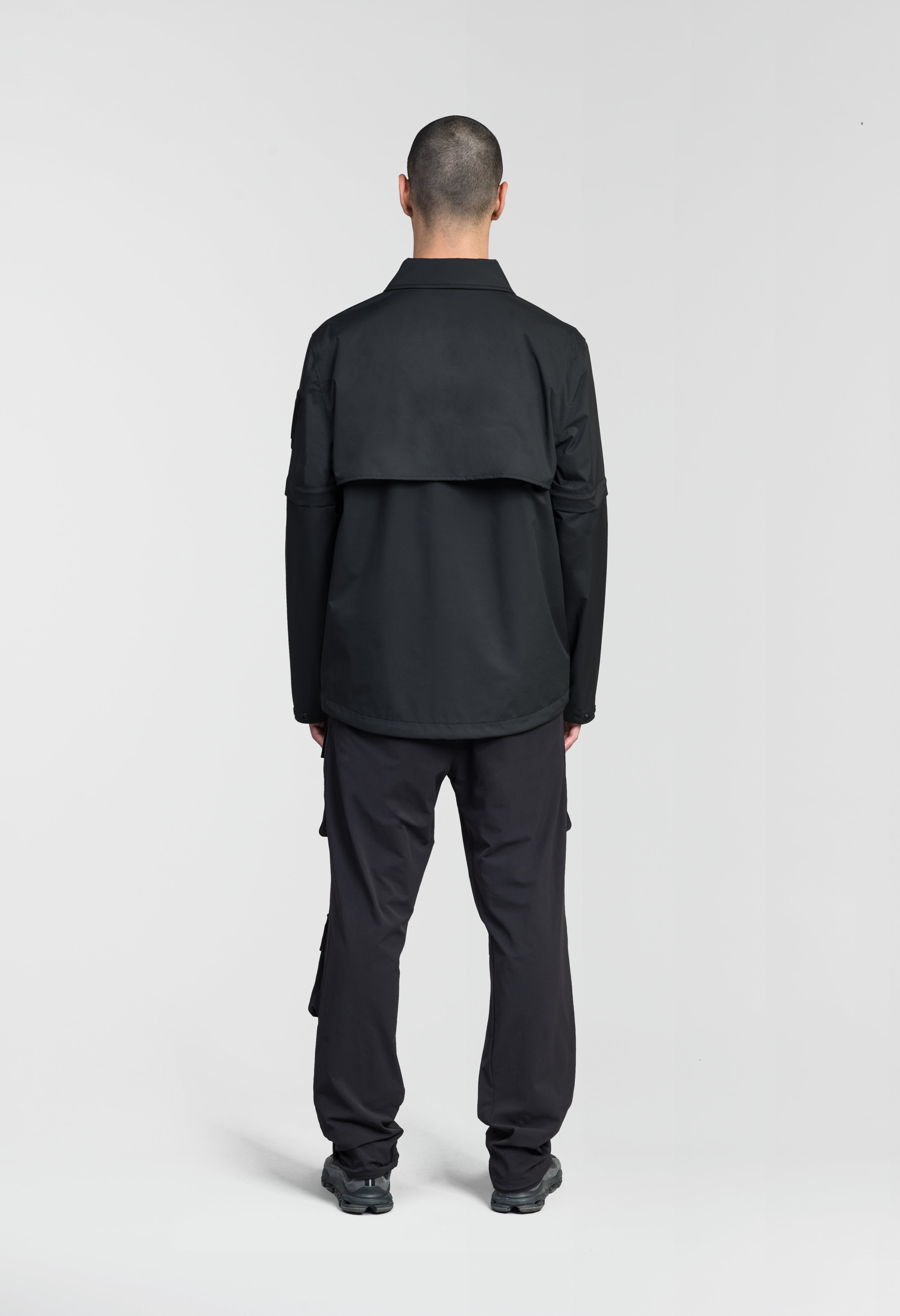 Thurlow Men's Performance Zip Off Sleeve Rain Shirt – Nobis - Canada